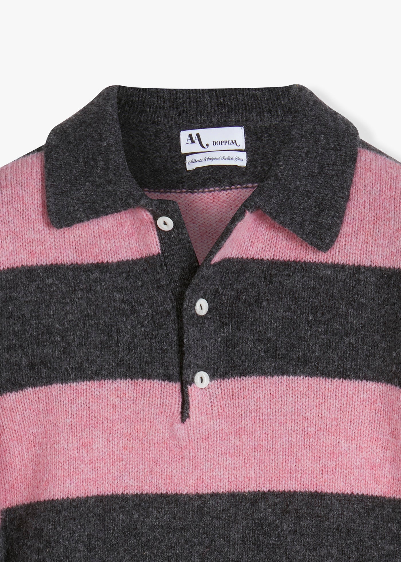 Aarsenal Shetland Poloshirt Pink Sweatshirts & Poloshirts