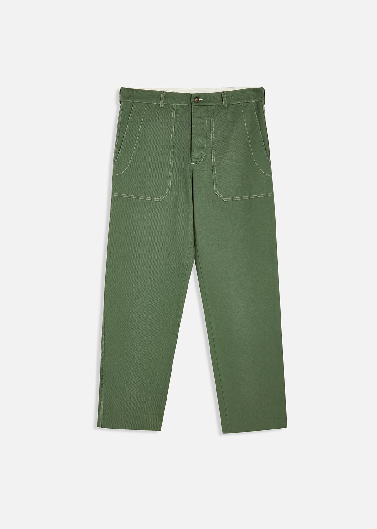 Aartemas Cotton Fatigue Trousers (copia) Green