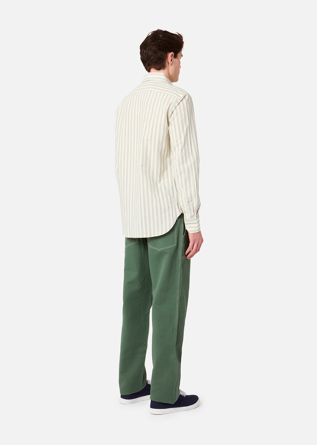 Aartemas Cotton Fatigue Trousers (copia) Green