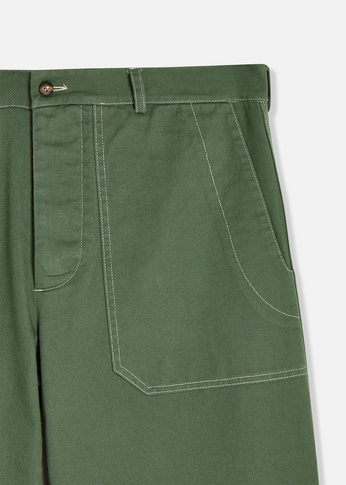Aartemas Cotton Fatigue Trousers (copia) Green