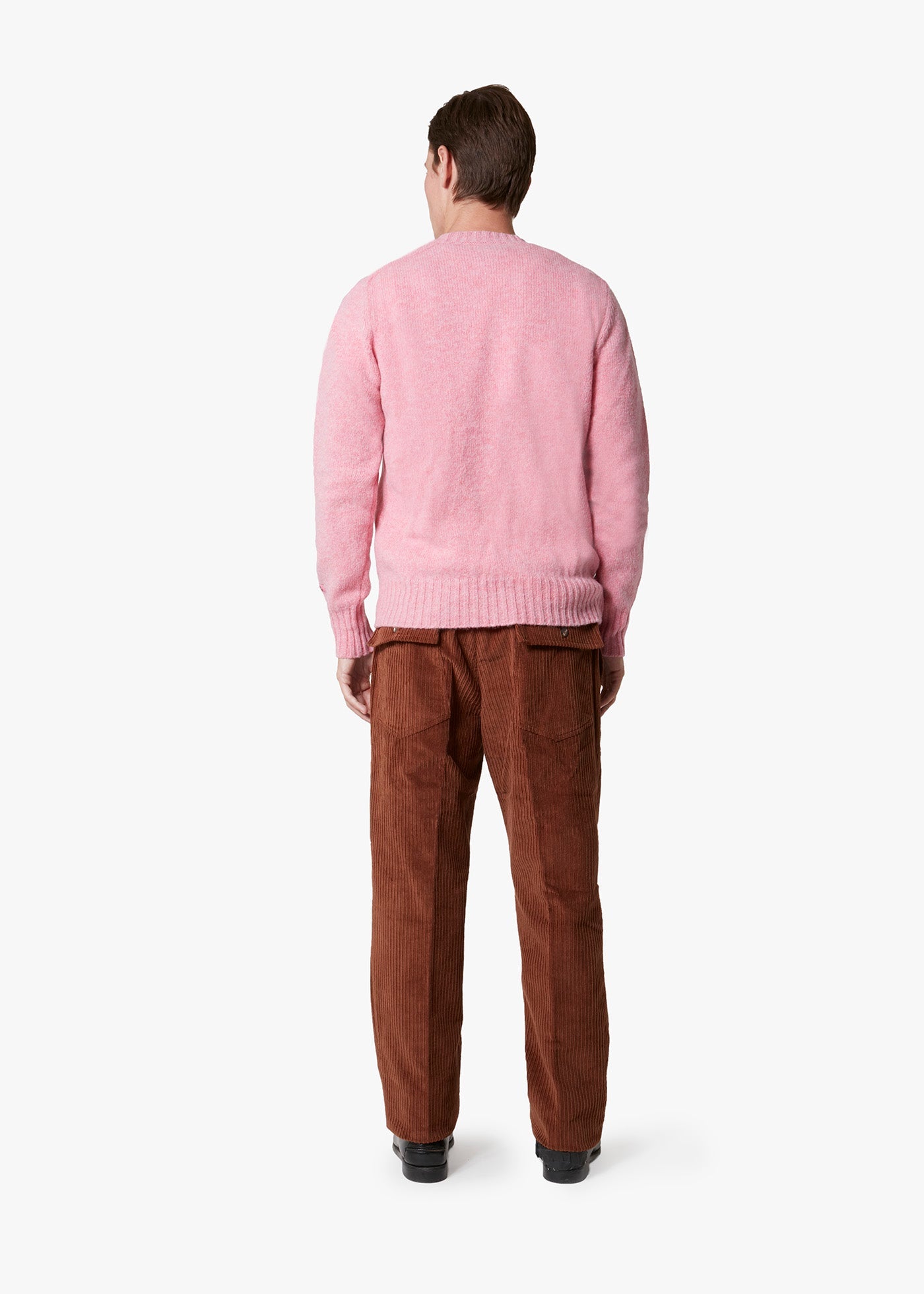 Aartemas Corduroy Trousers Brown