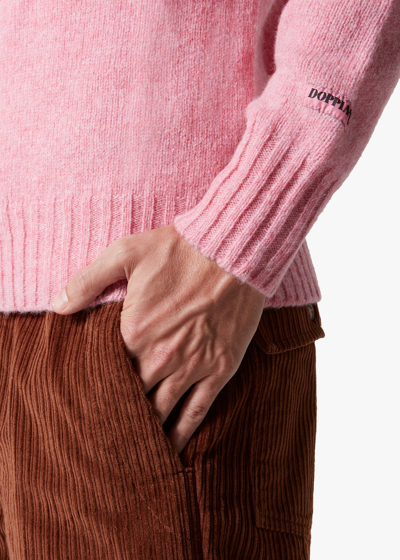 Aartemas Corduroy Trousers Brown