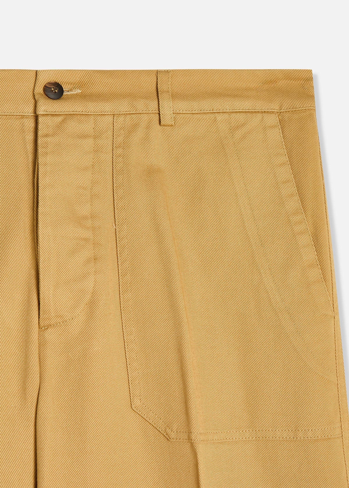 Aartemas Cotton Fatigue Trousers (copia) Beige