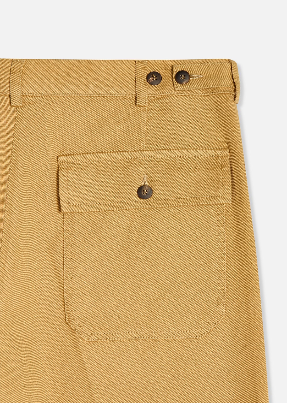 Aartemas Cotton Fatigue Trousers (copia) Beige