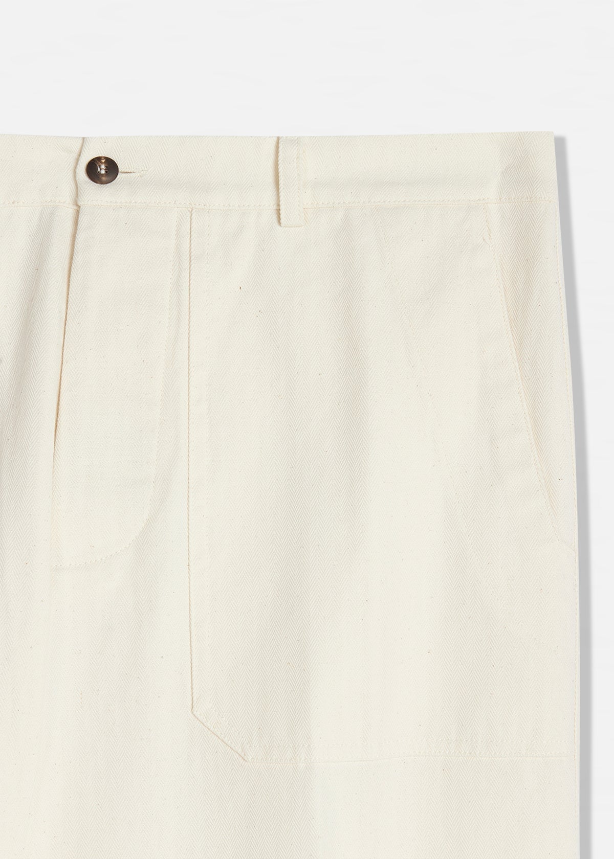 Aartemas Cotton Fatigue Trousers Blue