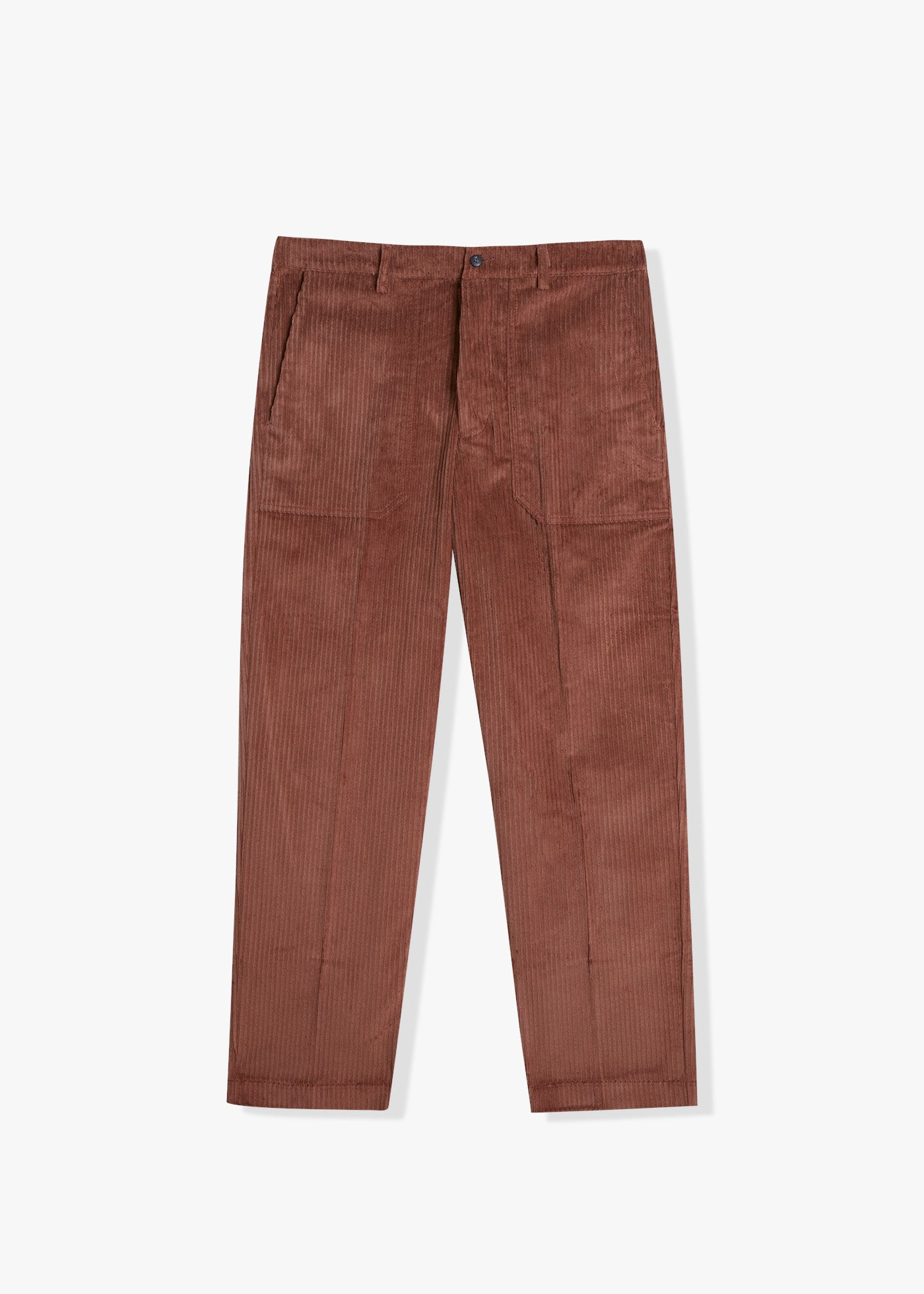 Aartemas Corduroy Trousers Brown