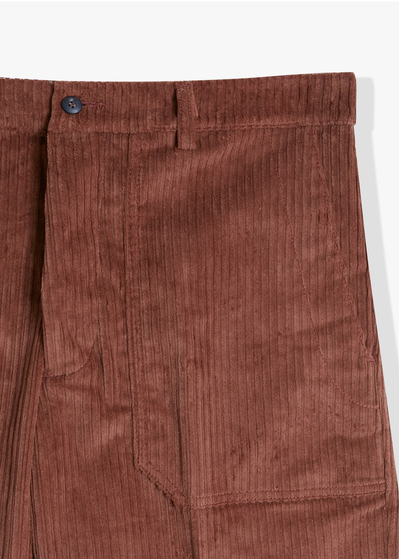 Aartemas Corduroy Trousers Brown