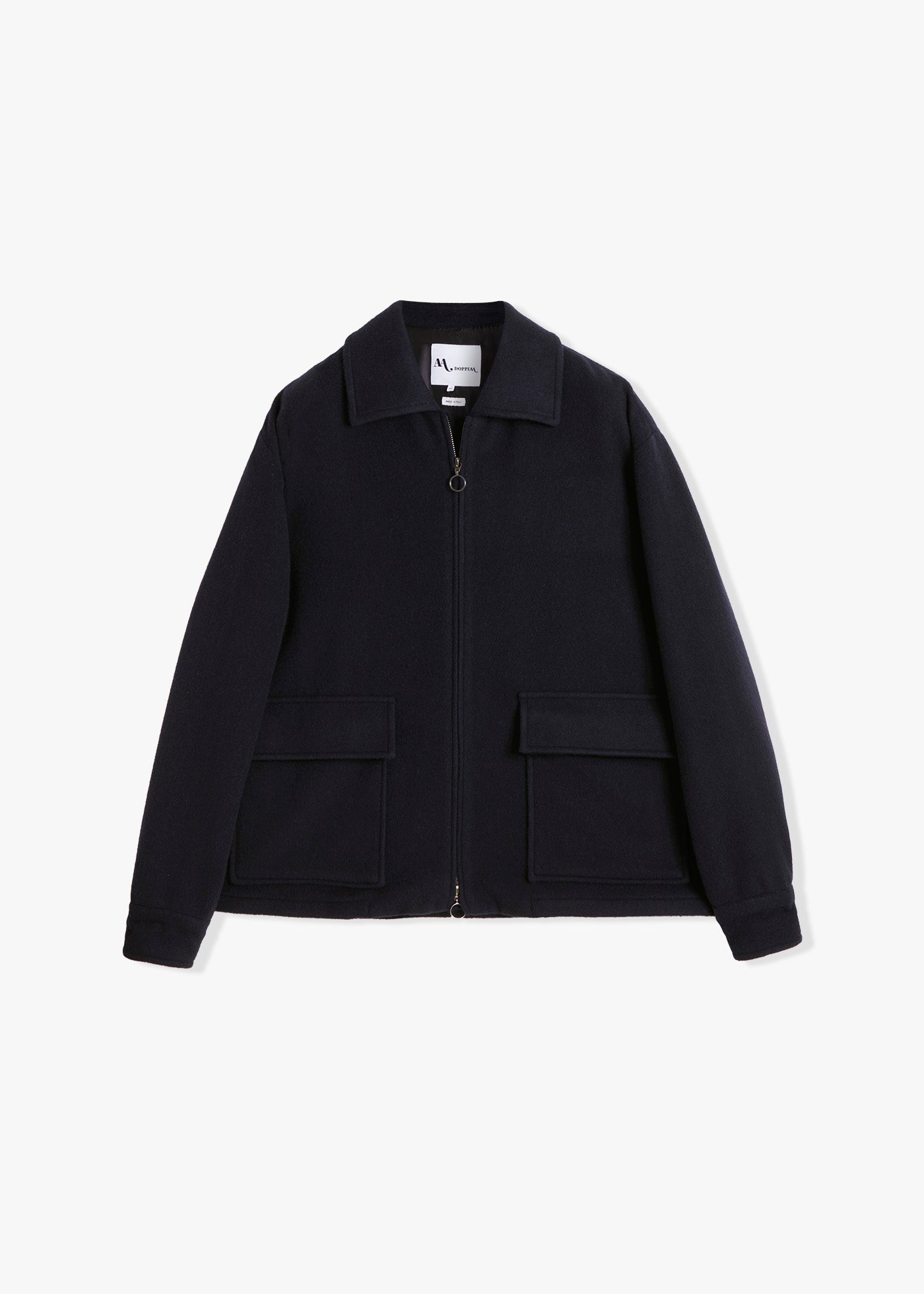 Aartemide Wool Jacket Navy Coats &