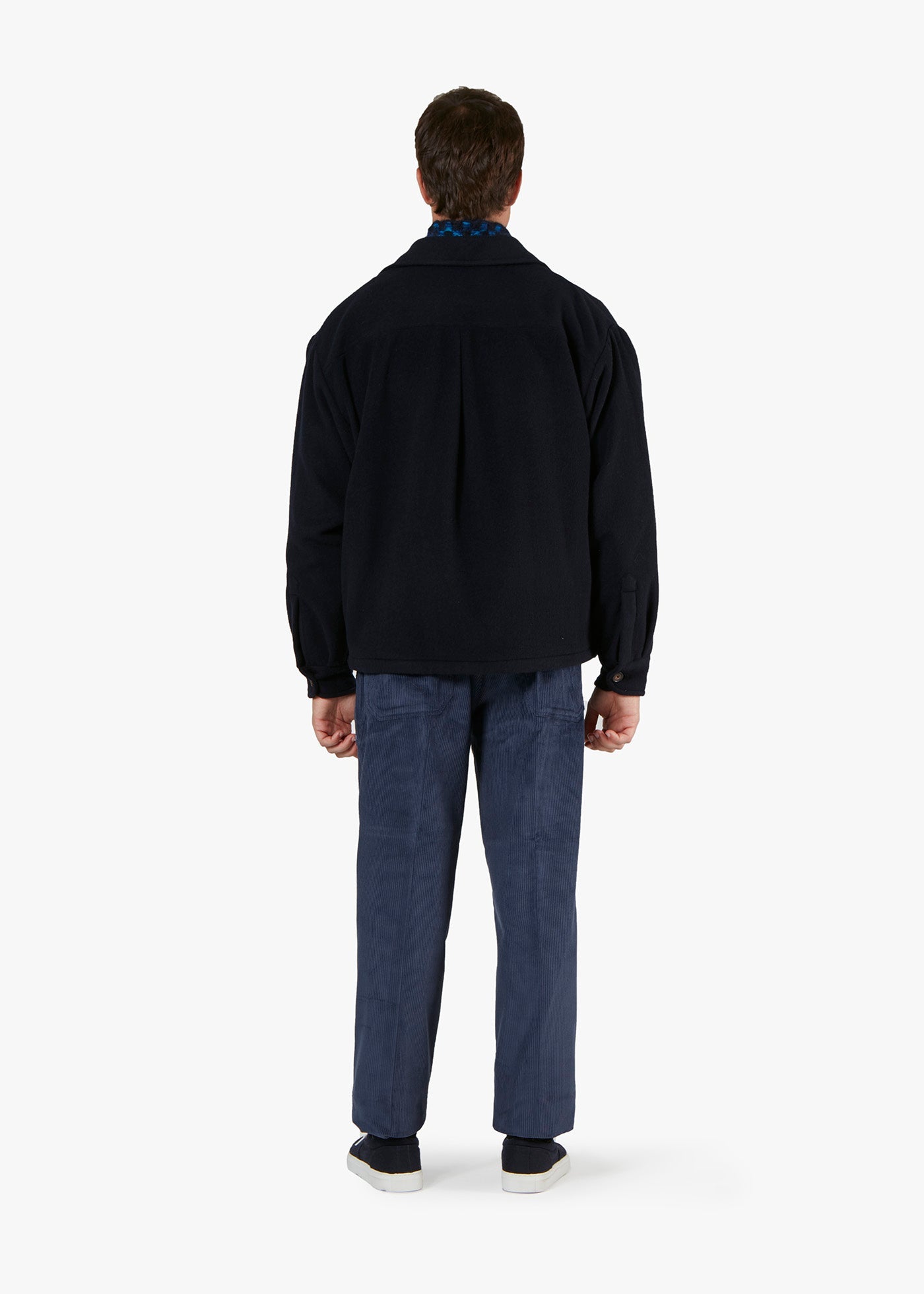 Aartemide Wool Jacket Navy Coats &