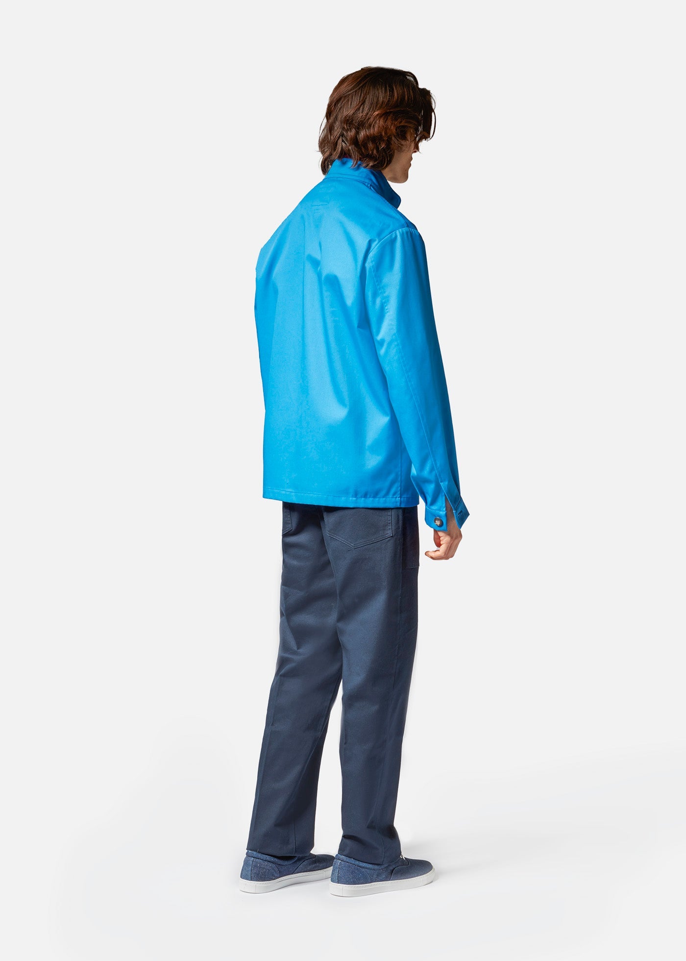 Aasti-C Work Jacket Blue Coats &