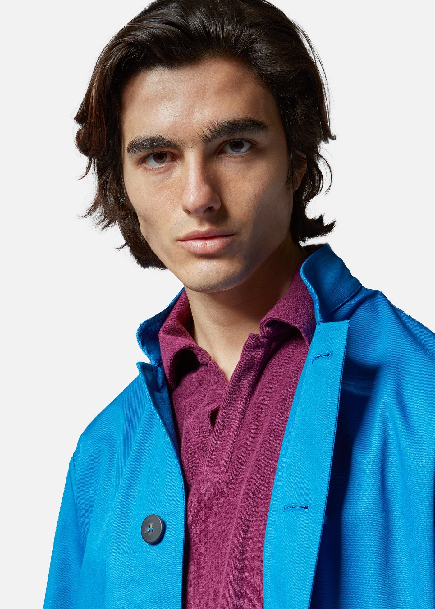Aasti-C Work Jacket Blue Coats &
