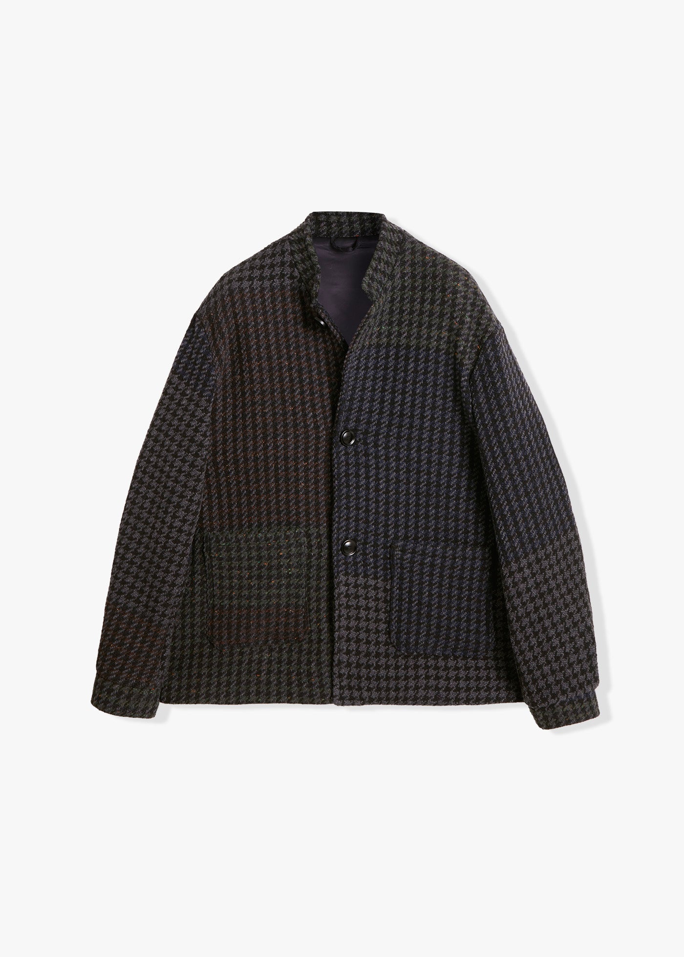 Aasti Wool Jacket Darkgrey Coats &