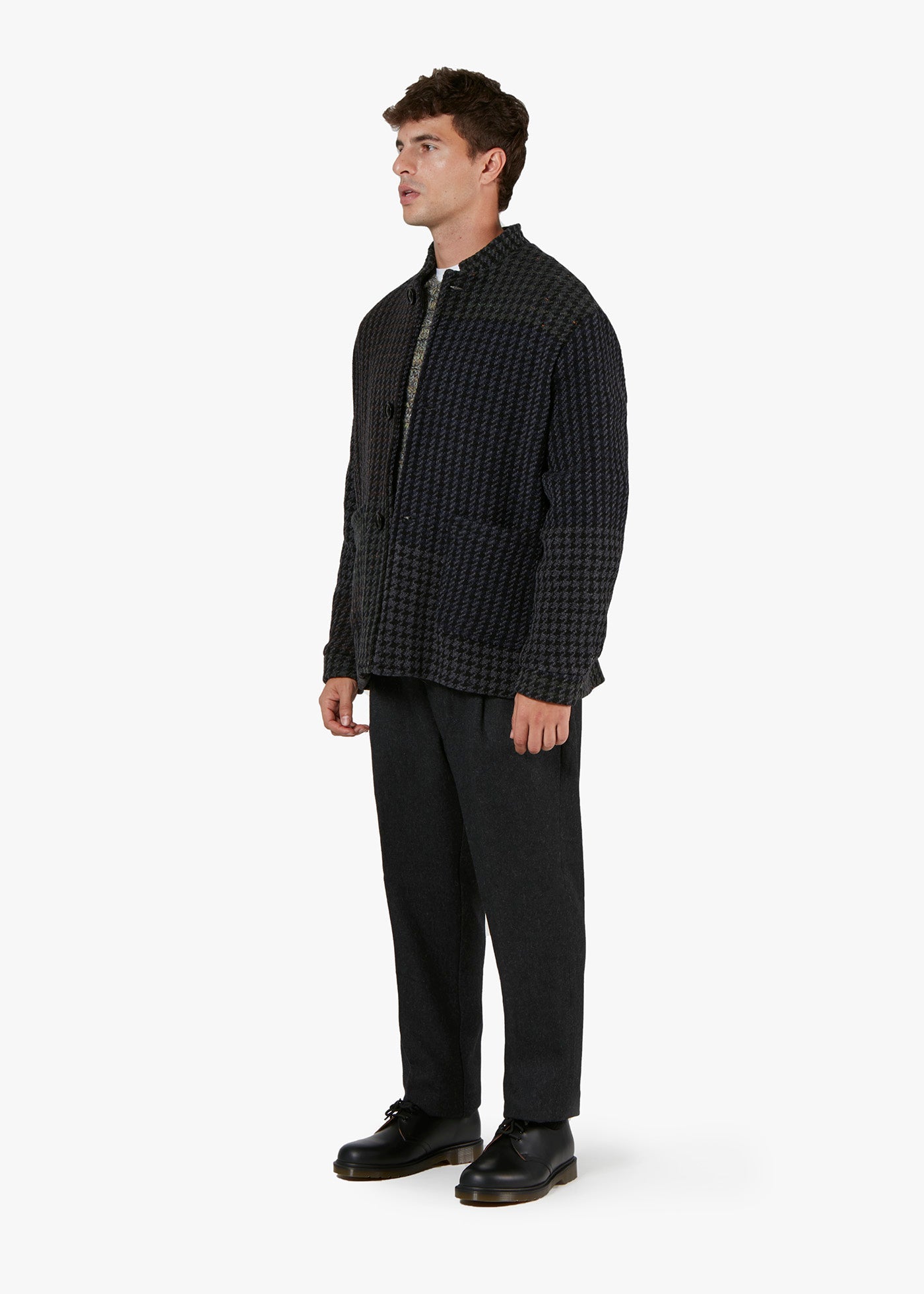 Aasti Wool Jacket Darkgrey Coats &