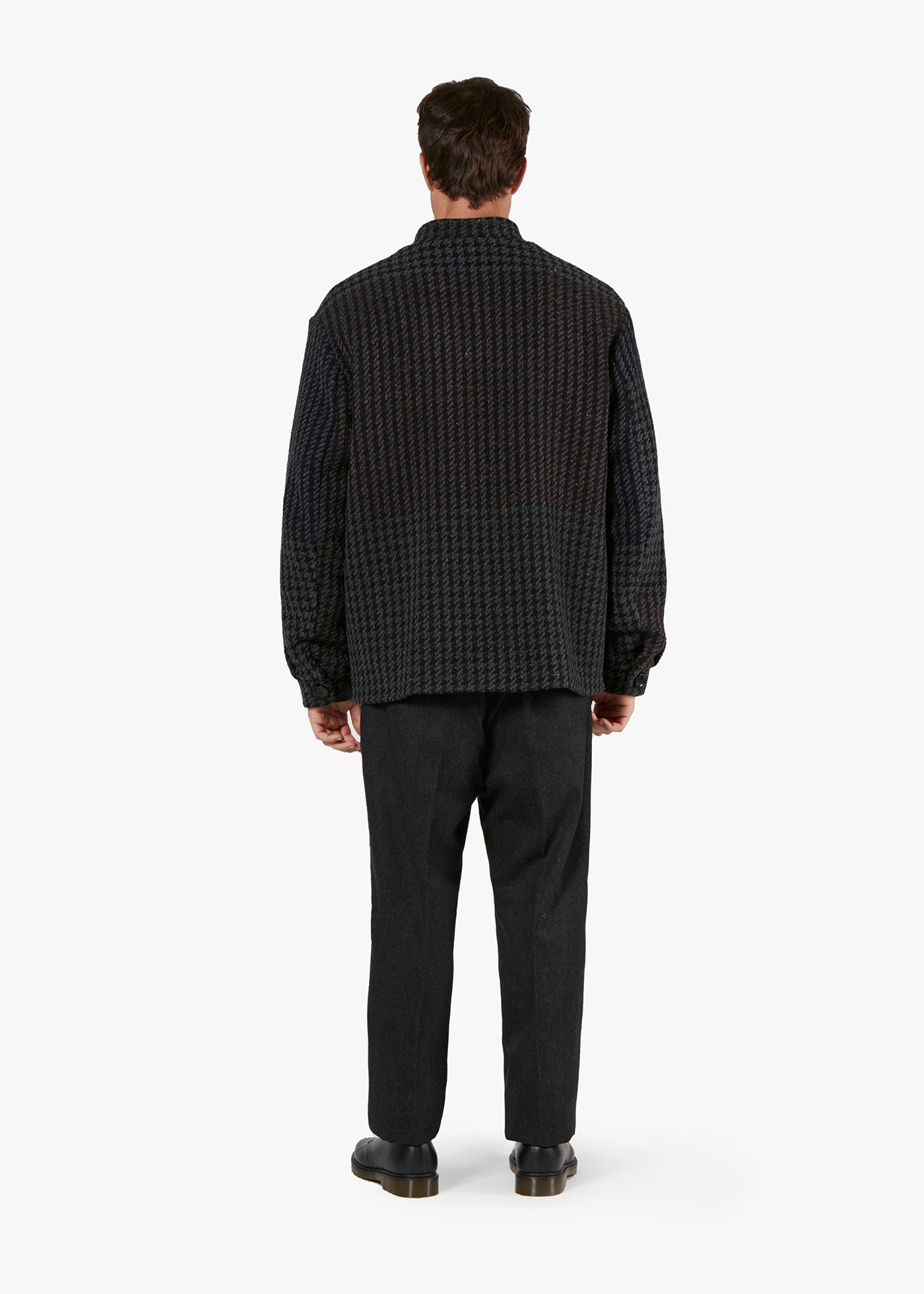 Aasti Wool Jacket Darkgrey Coats &
