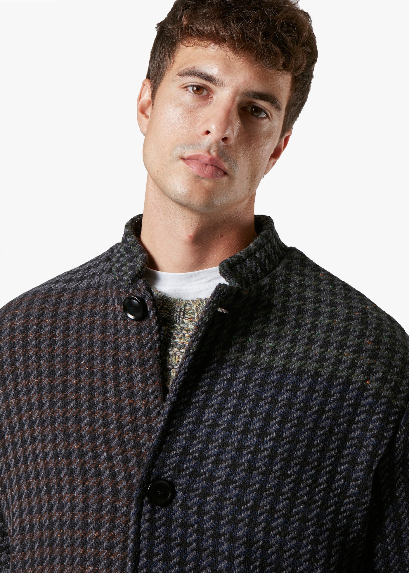 Aasti Wool Jacket Darkgrey Coats &