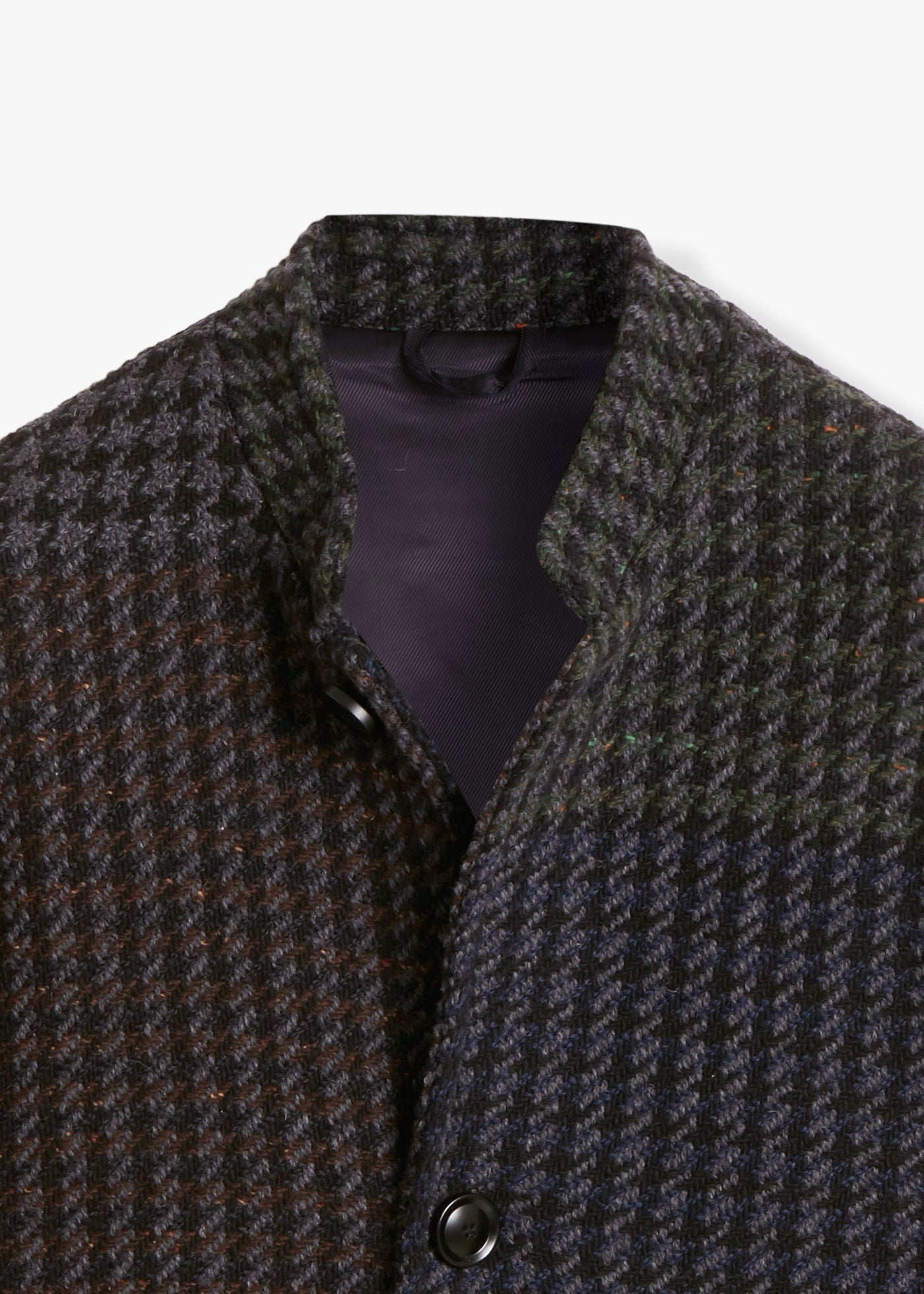 Aasti Wool Jacket Darkgrey Coats &