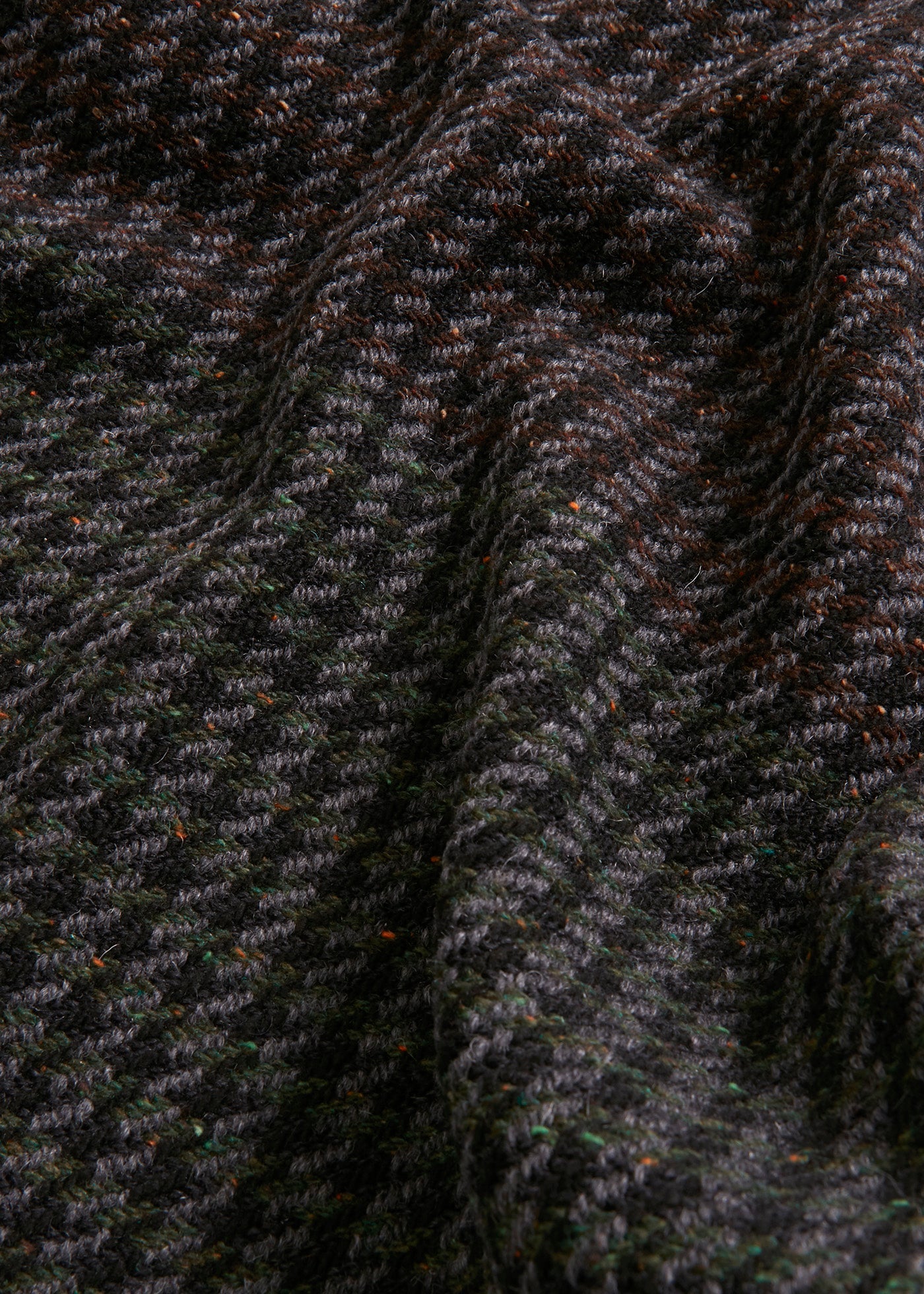 Aasti Wool Jacket Darkgrey Coats &
