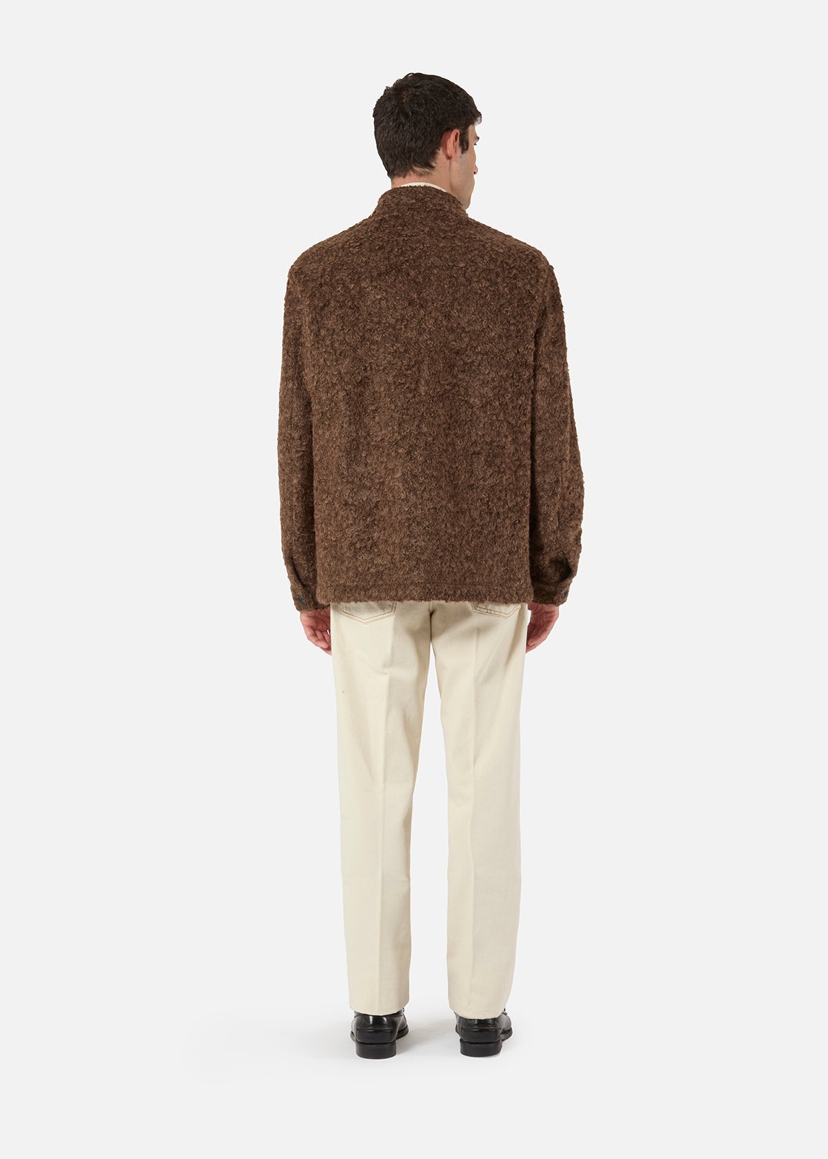 Aasti-C Casentino Wool Jacket Brown Coats &