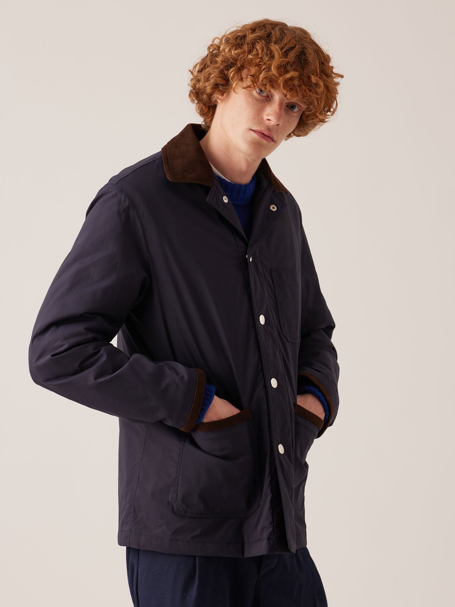Aasti-P-N6203 Aasti-p-navy-20 Coats & Jackets