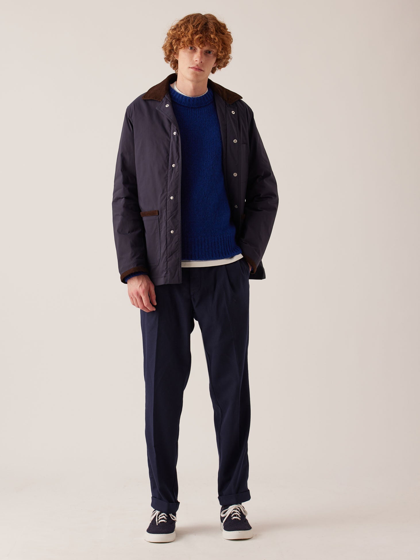 Aasti-P-N6203 Aasti-p-navy-20 Coats & Jackets