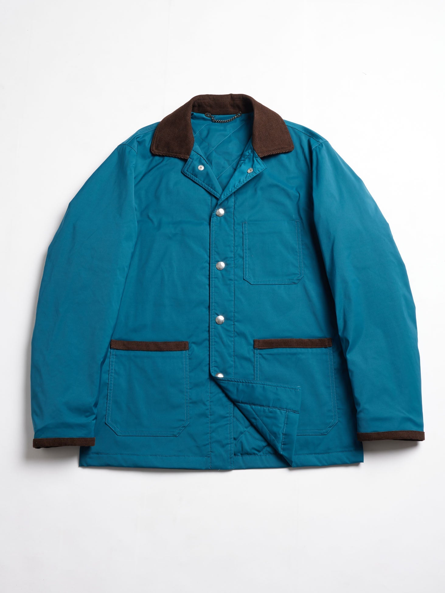 Aasti-P-N6203 Aasti-p-teal-green-30 Coats & Jackets