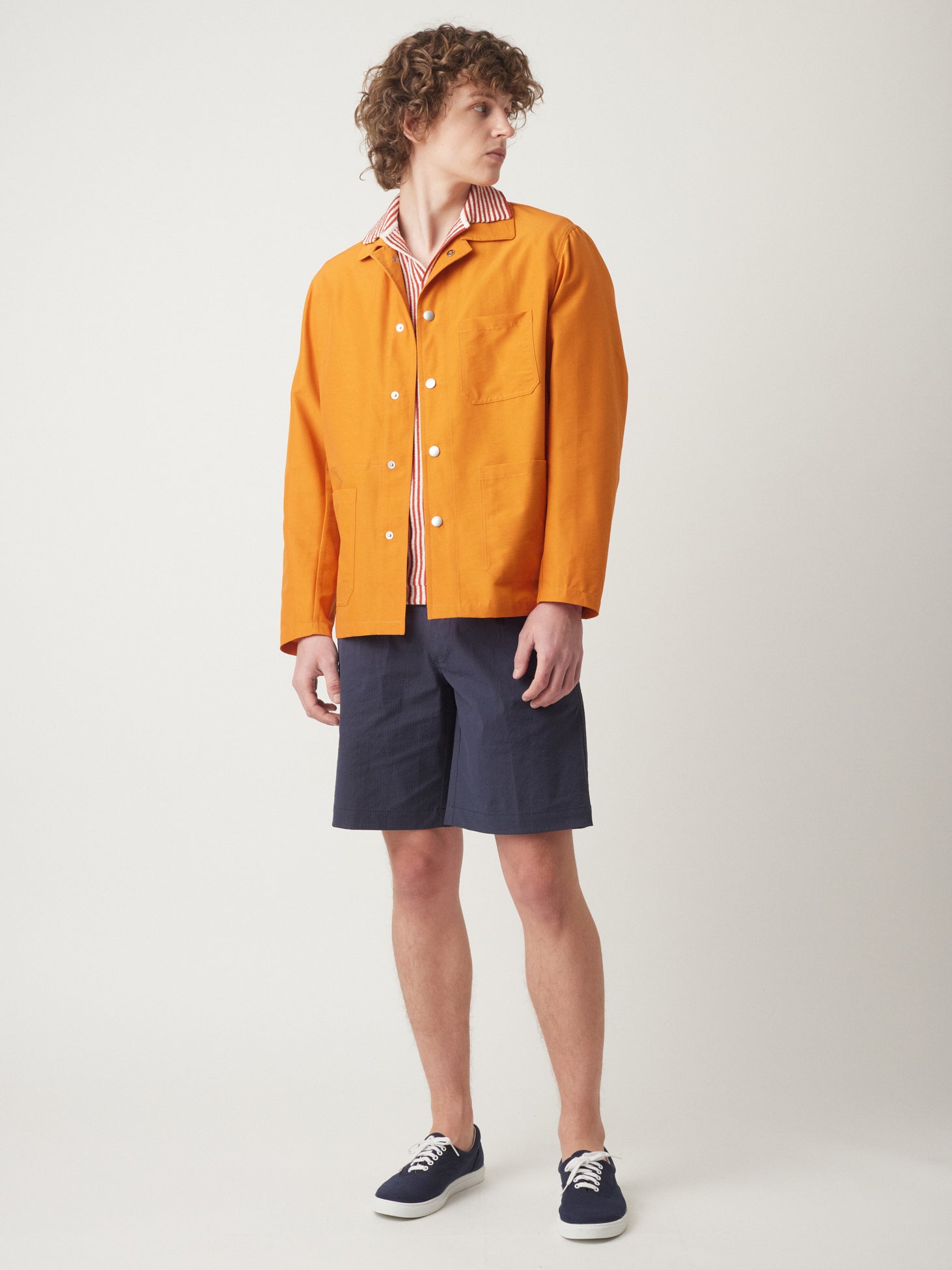 Aasti Waterproof Work Jacket Orange Coats &