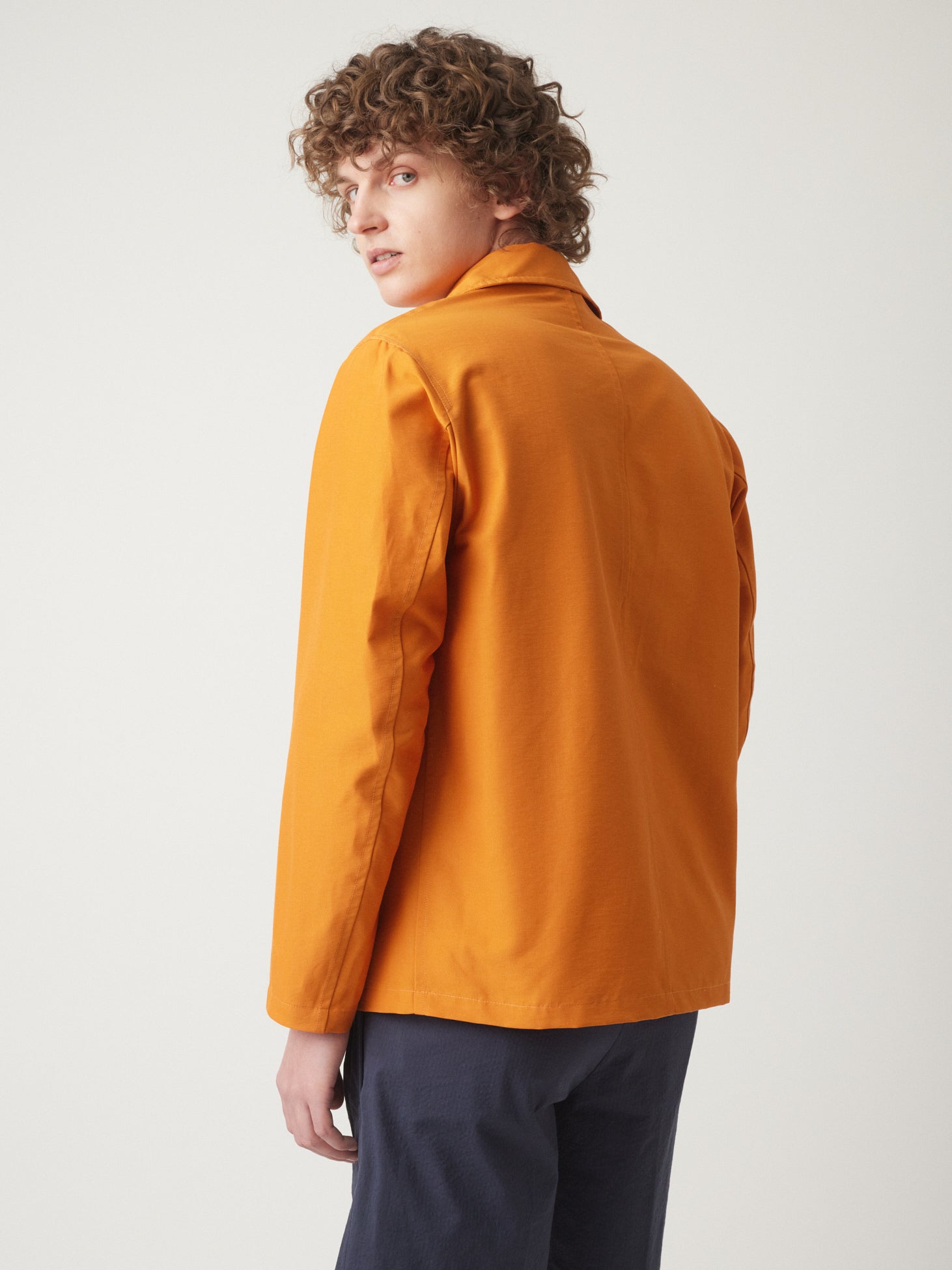Aasti Waterproof Work Jacket Orange Coats &