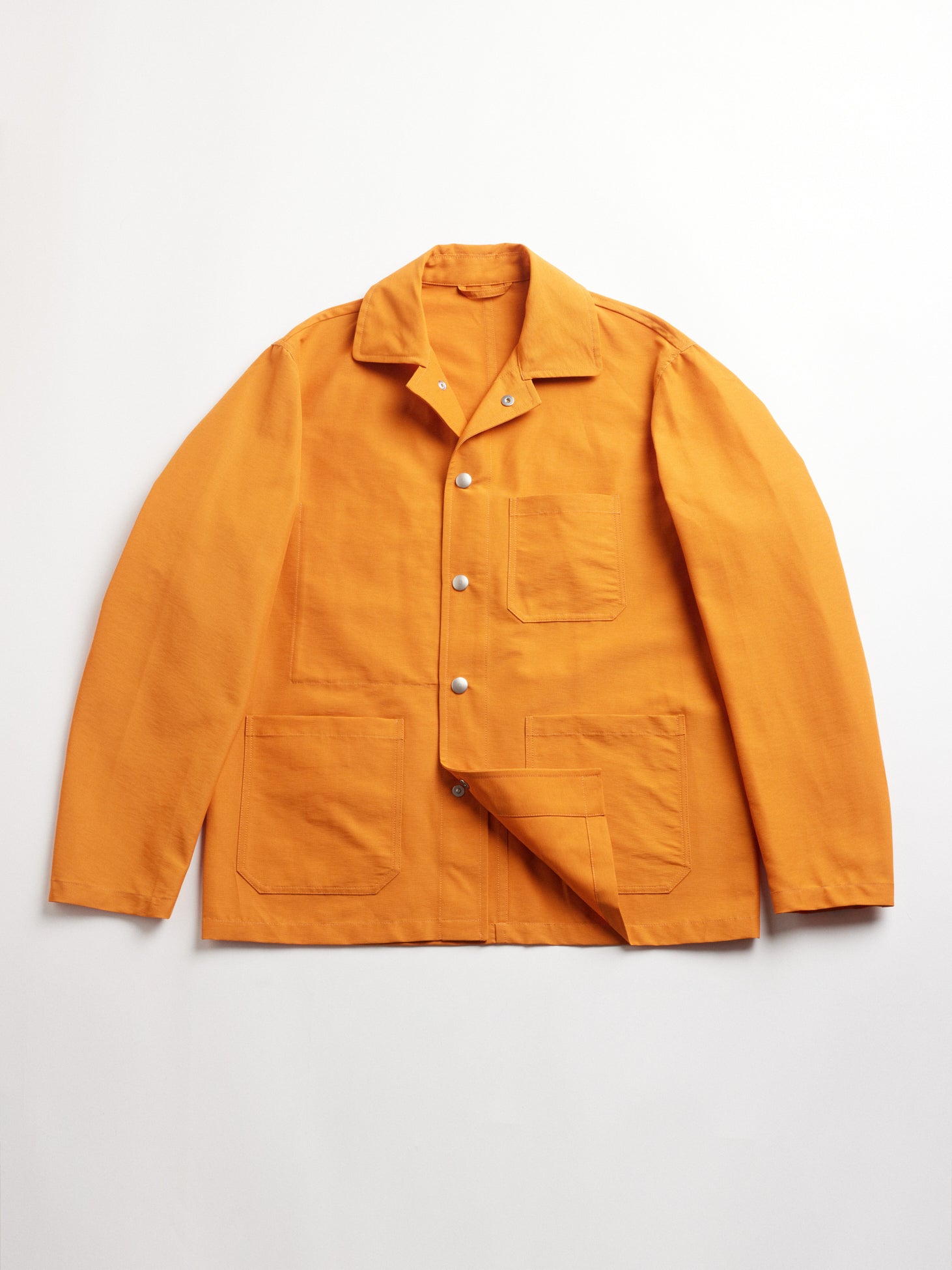 Aasti Waterproof Work Jacket Orange Coats &