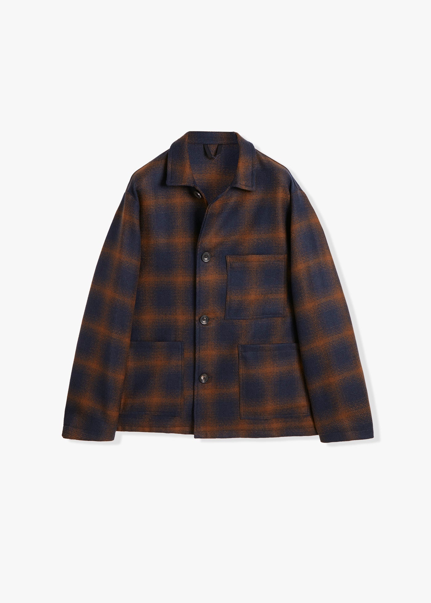 Aasti Wool Jacket Orange Coats &