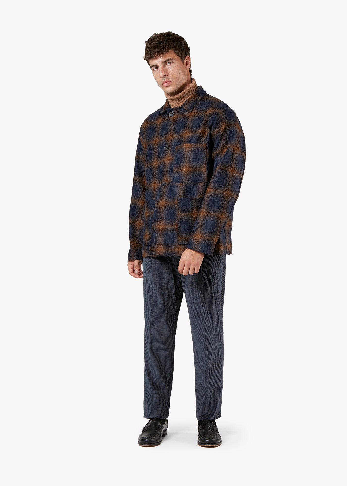 Aasti Wool Jacket Orange Coats &