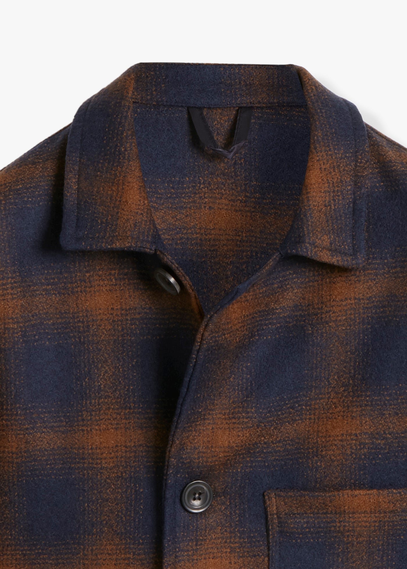 Aasti Wool Jacket Orange Coats &