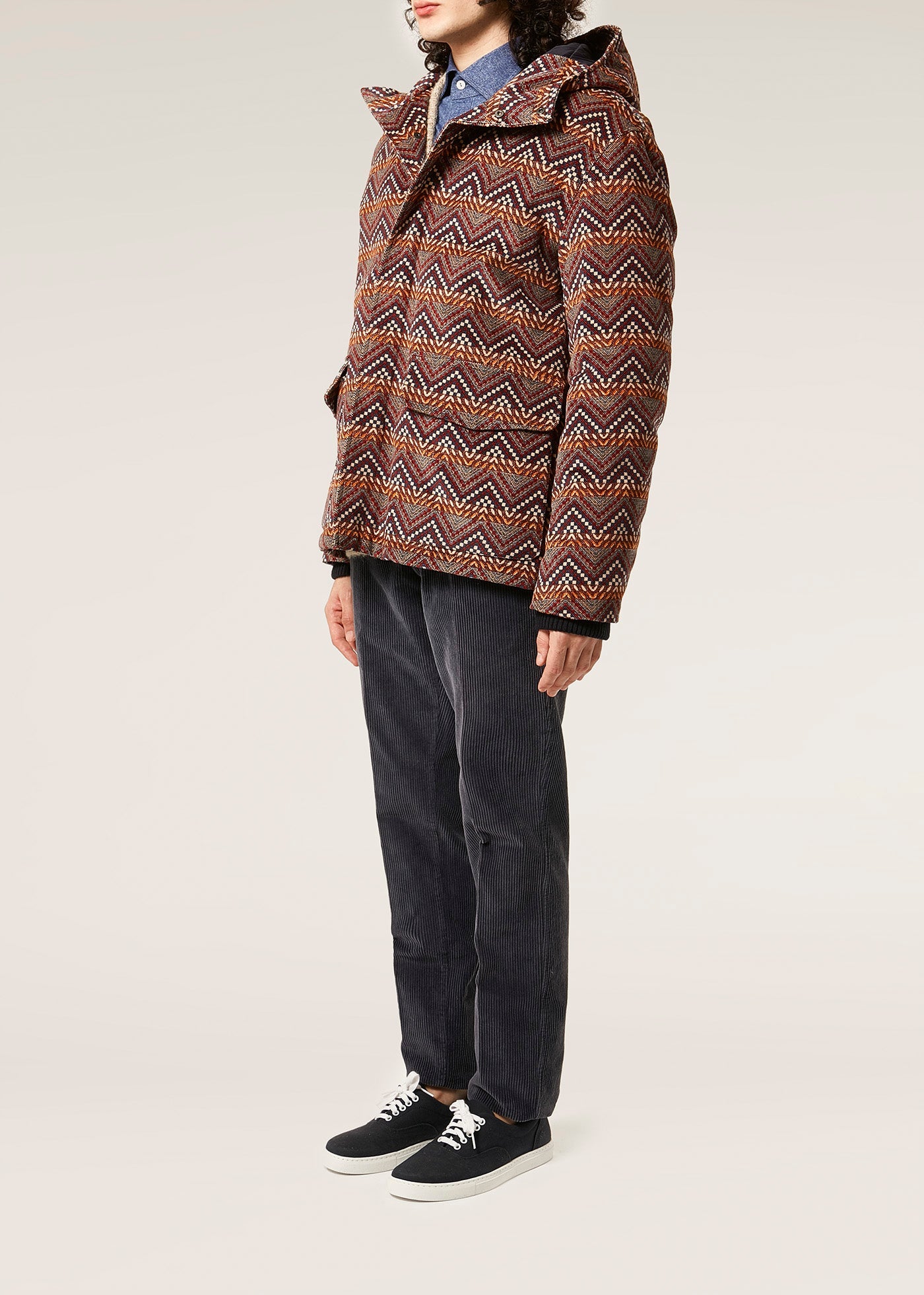 Aastuzio Blue Coats & Jackets