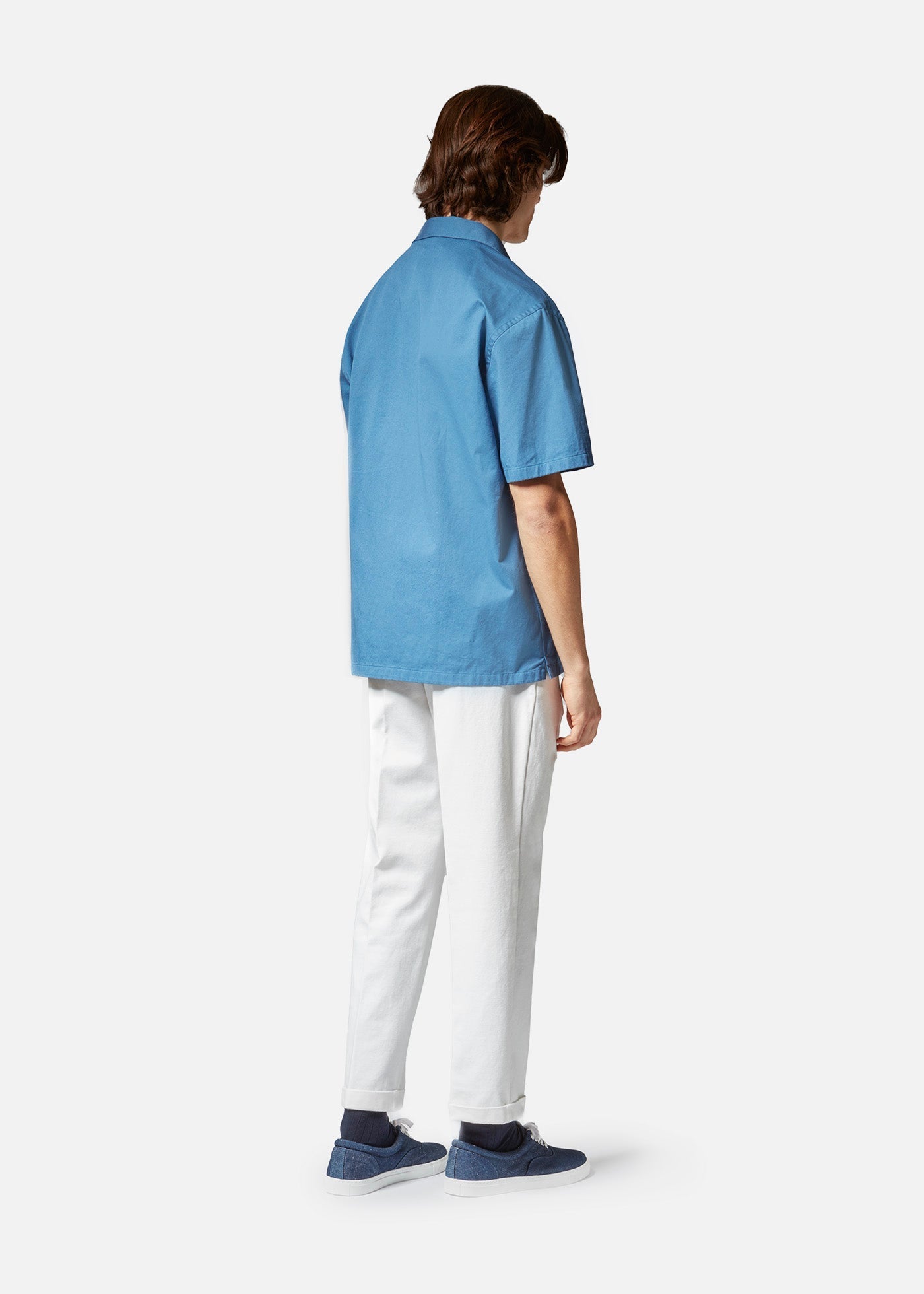 Aasuncion Bowling Shirt Blue