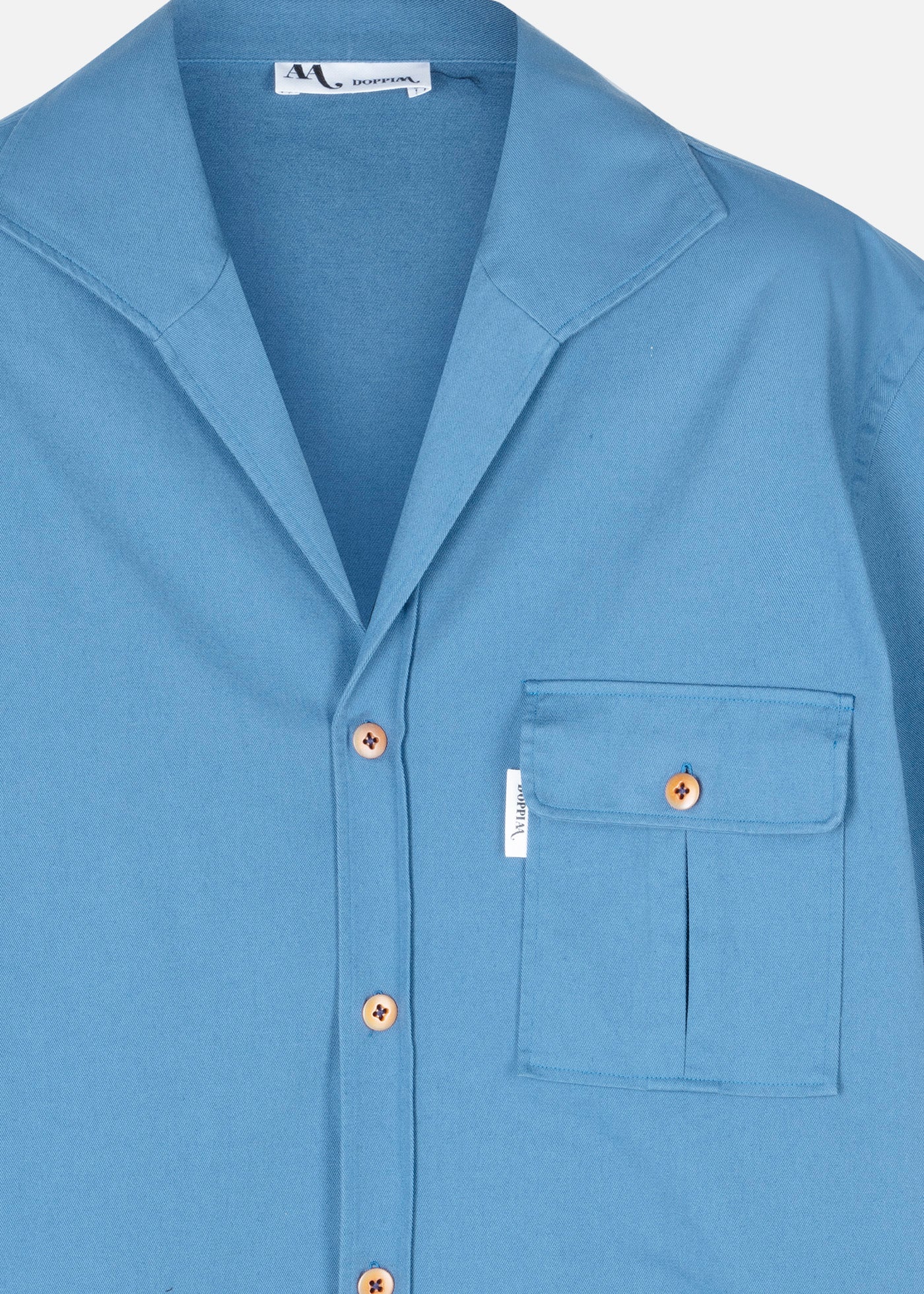 Aasuncion Bowling Shirt Blue