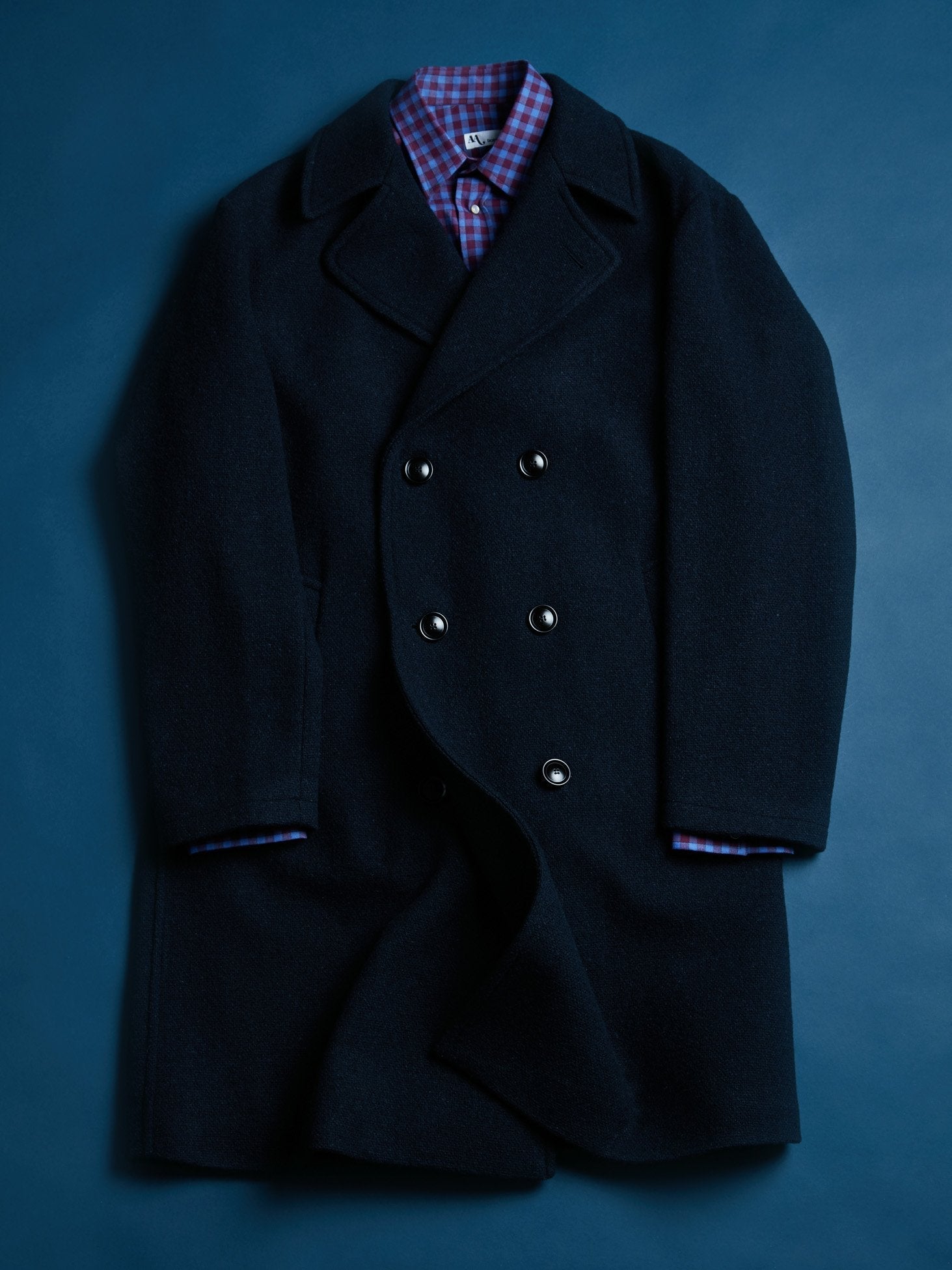 Aathene-H1201 Aathene-navy-20 Coats & Jackets