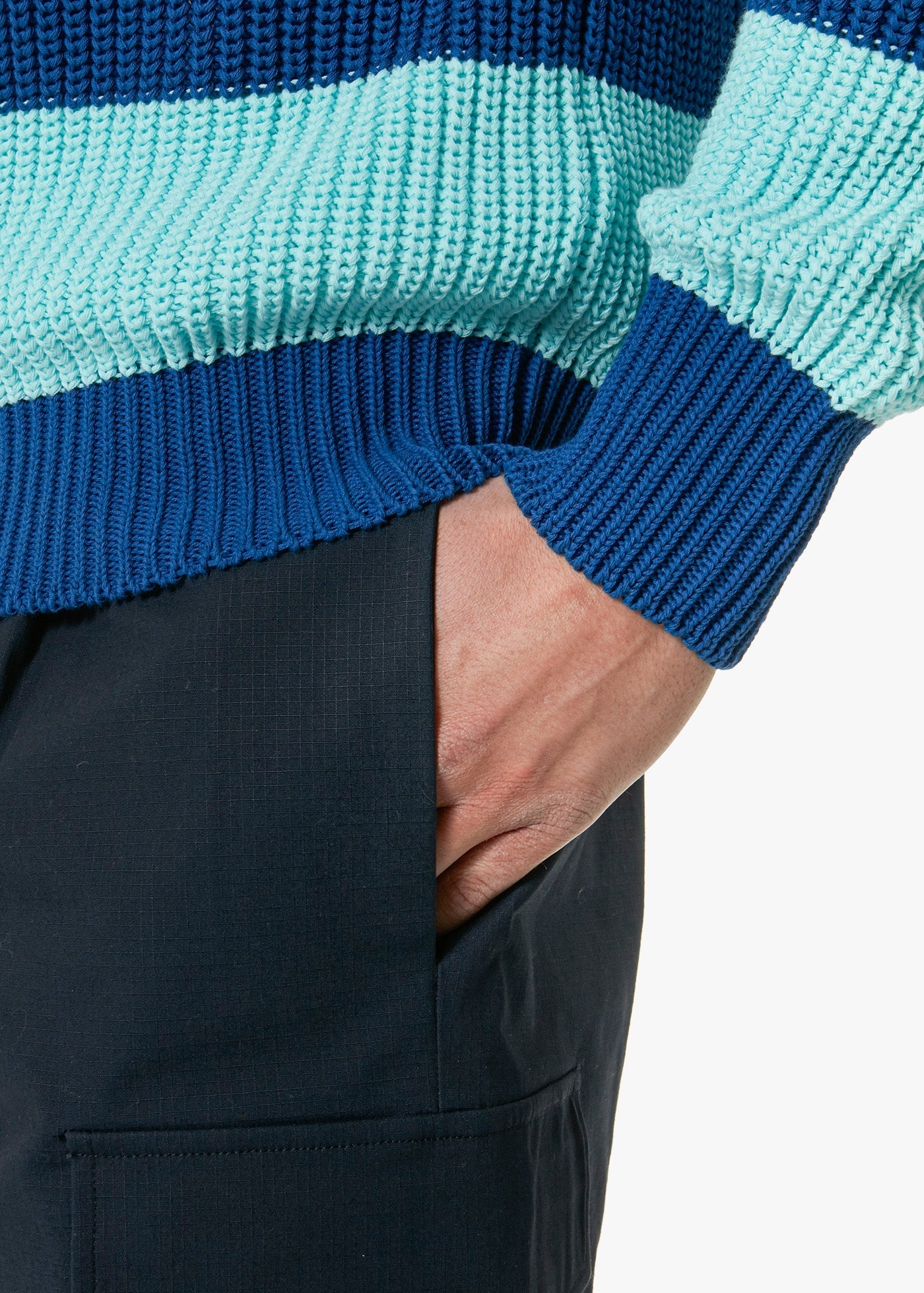 Aatrio Drawstring Shorts Navy Trousers