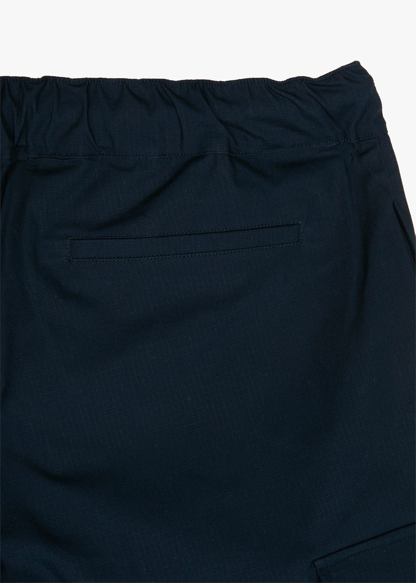 Aatrio Drawstring Shorts Navy Trousers