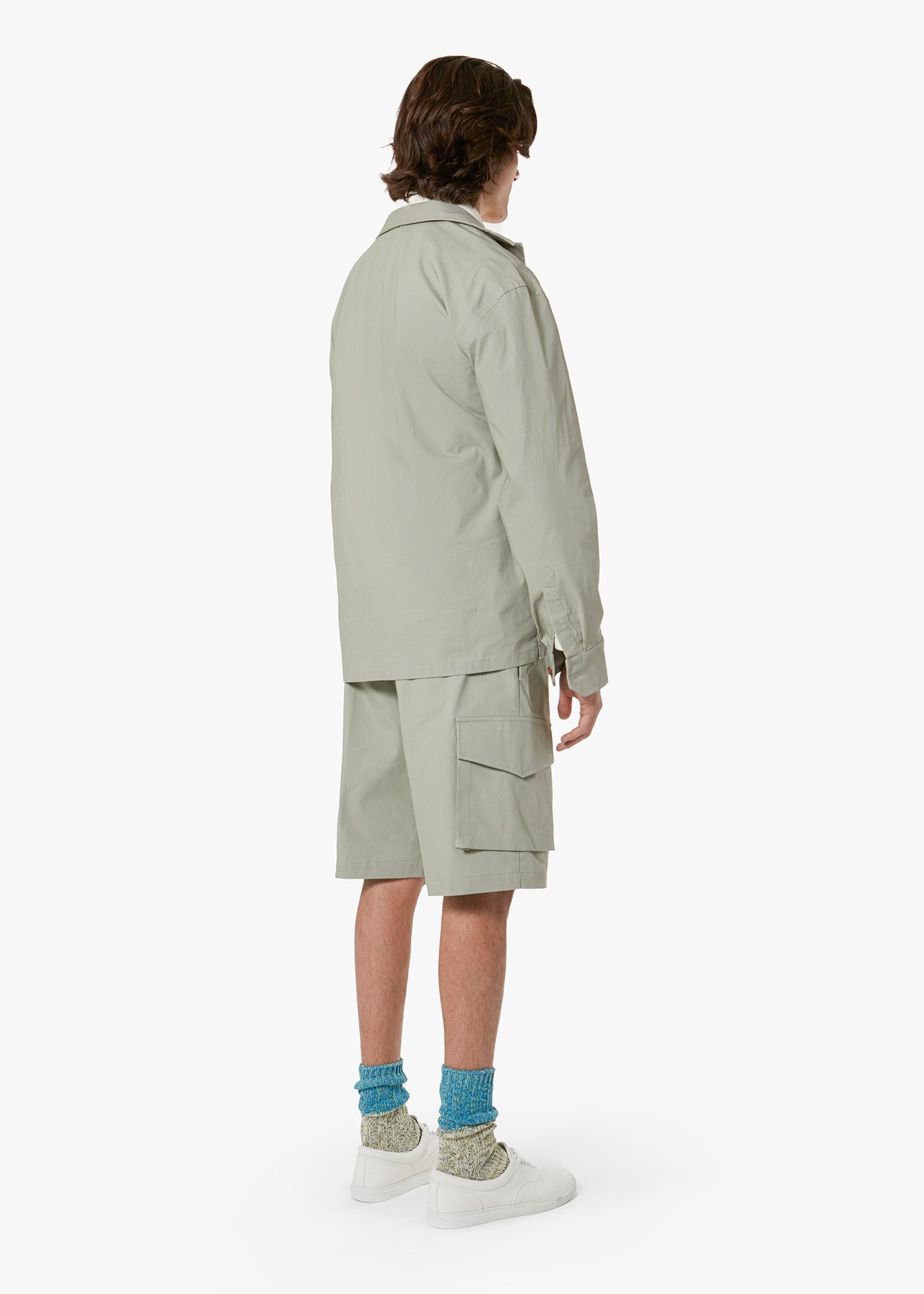 Aatrio Drawstring Shorts Dark Green Trousers