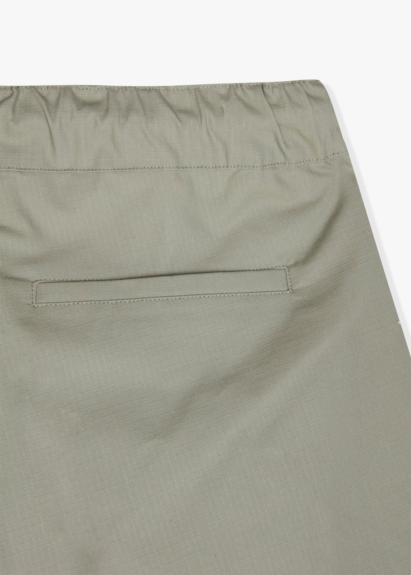 Aatrio Drawstring Shorts Dark Green Trousers