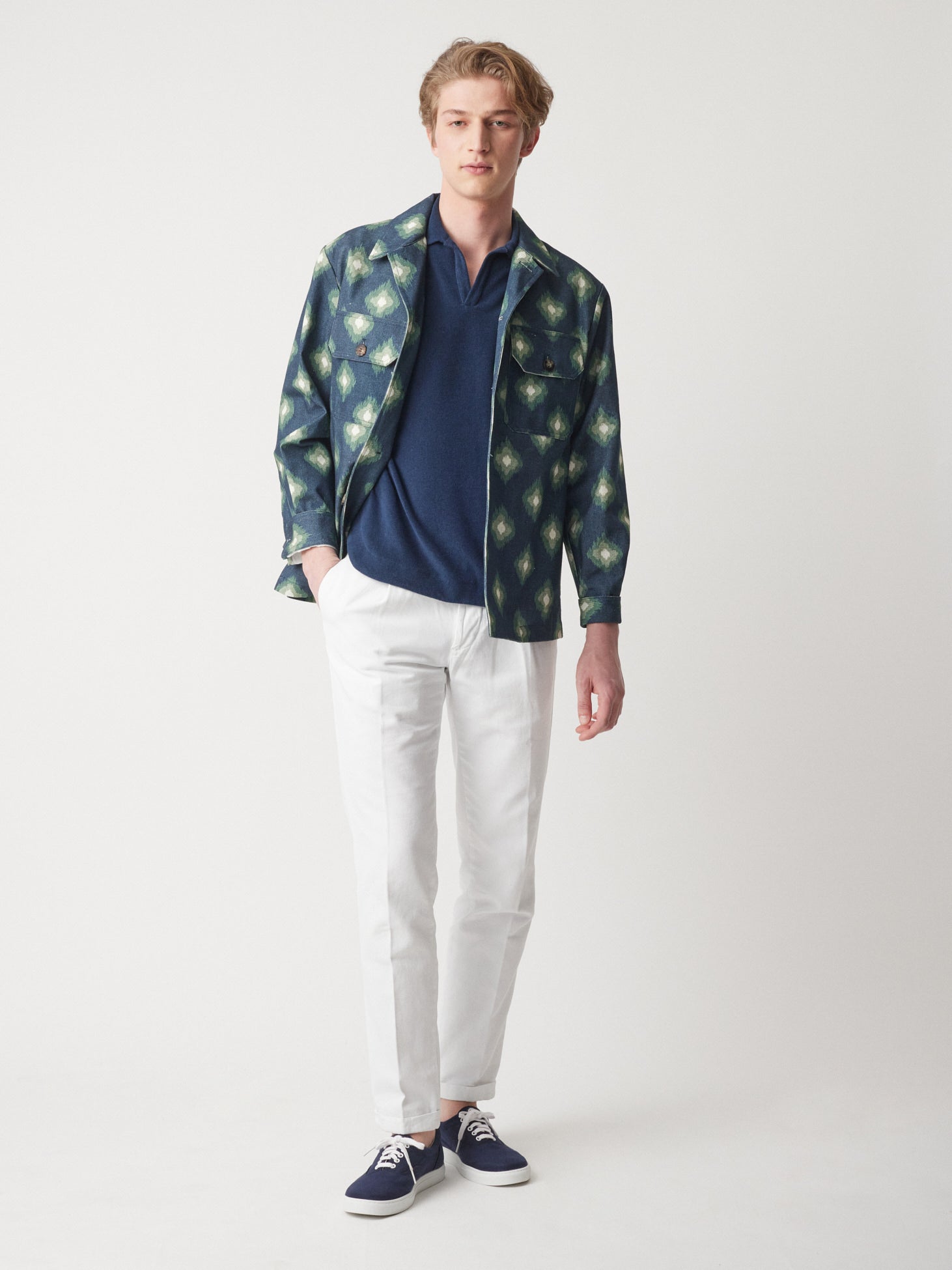 Aattilio-P4405 Aattilio-navy-20 Sweatshirts & Poloshirts