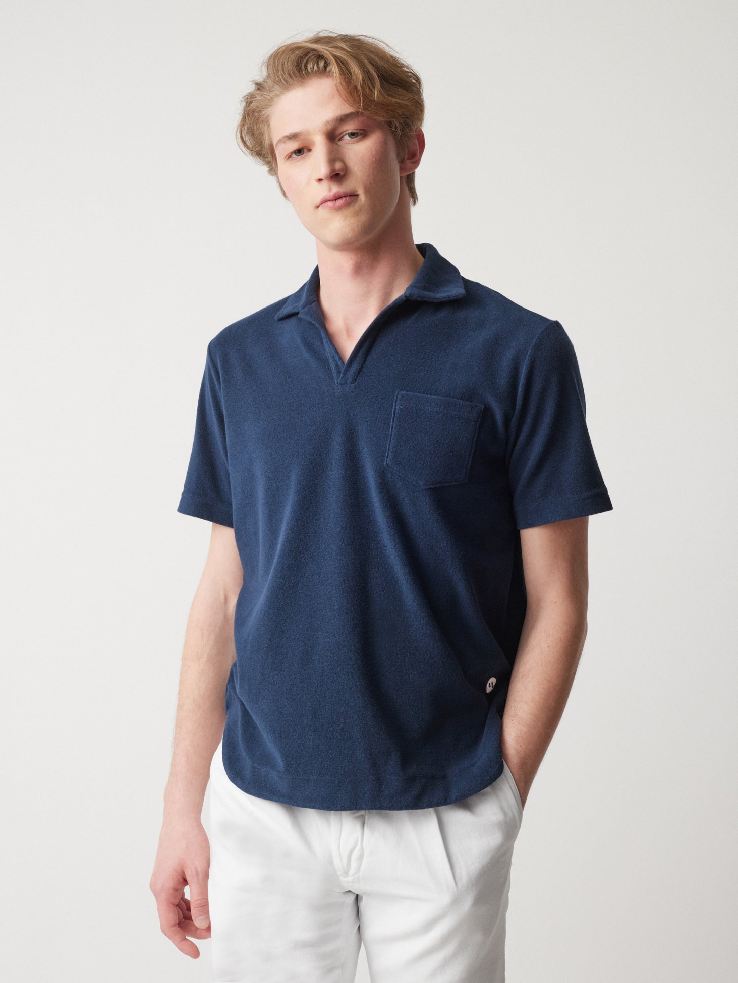 Aattilio-P4405 Aattilio-navy-20 Sweatshirts & Poloshirts