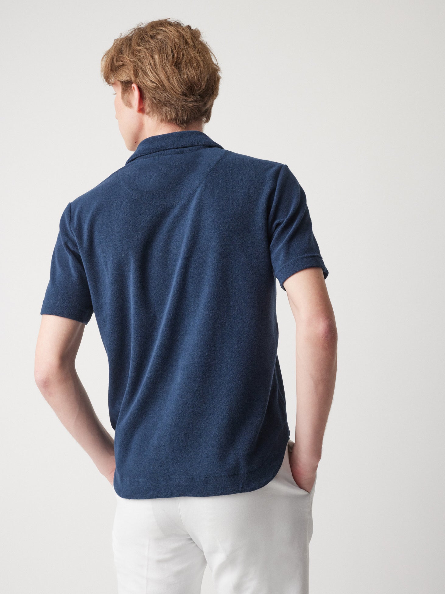 Aattilio-P4405 Aattilio-navy-20 Sweatshirts & Poloshirts