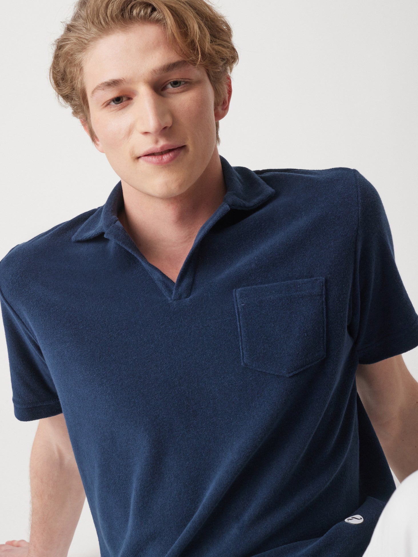 Aattilio-P4405 Aattilio-navy-20 Sweatshirts & Poloshirts