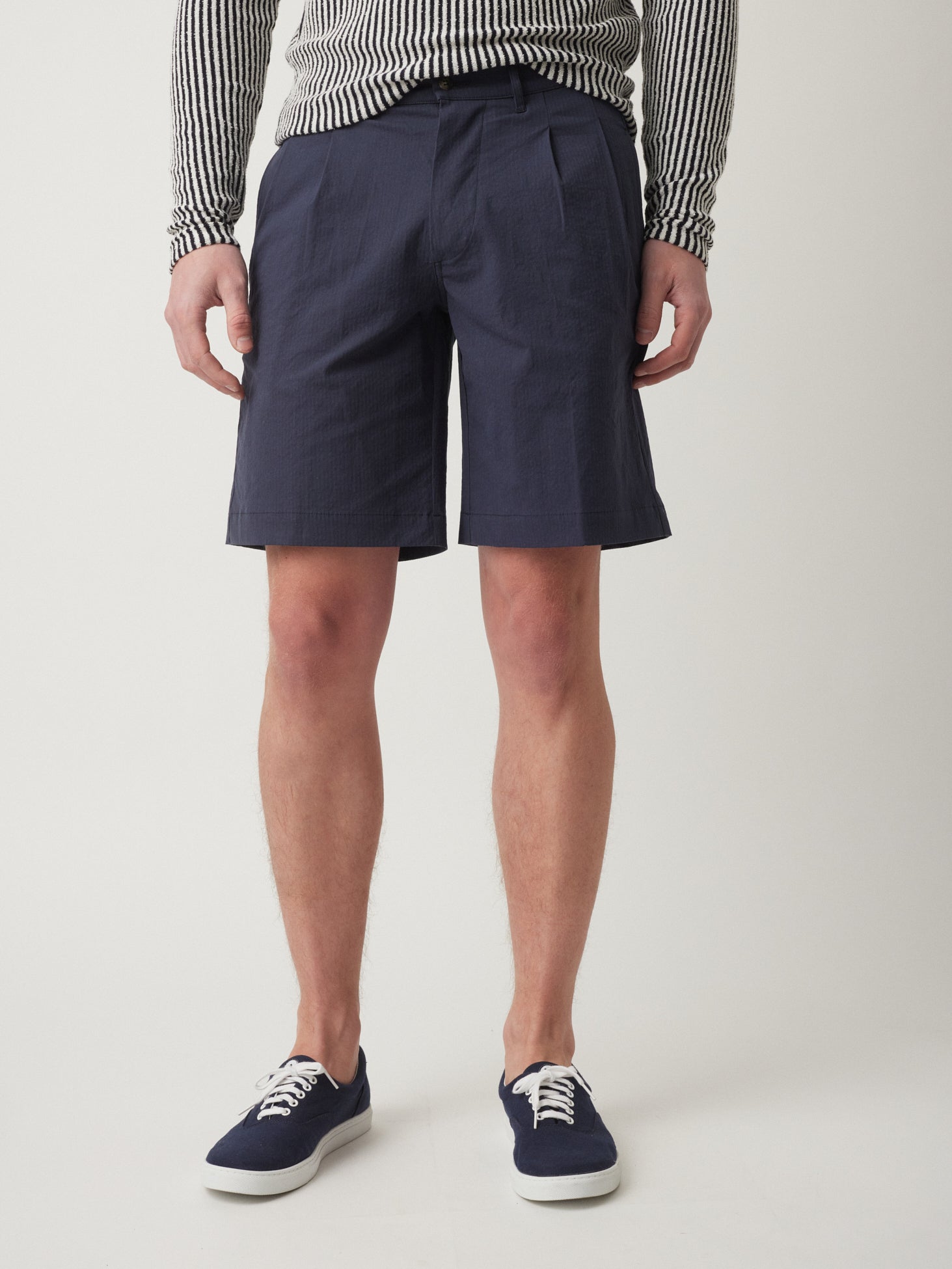 Aaza-P7303 Aaza-navy-20 Trousers