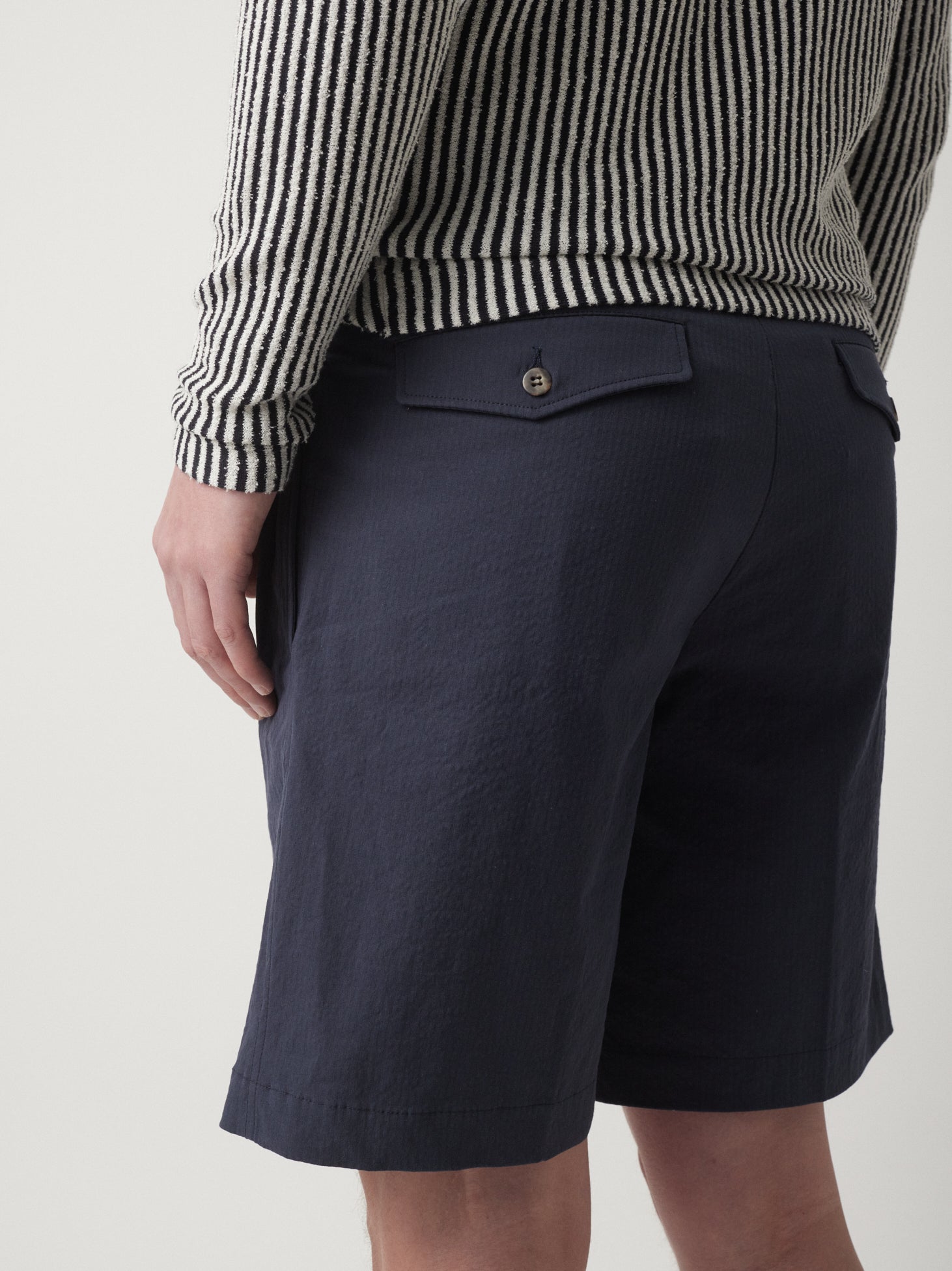 Aaza-P7303 Aaza-navy-20 Trousers