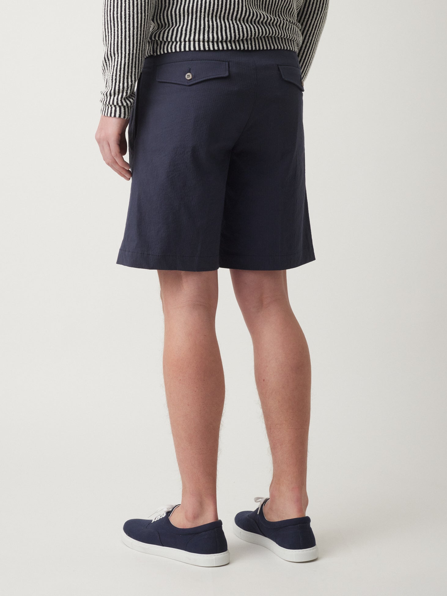 Aaza-P7303 Aaza-navy-20 Trousers