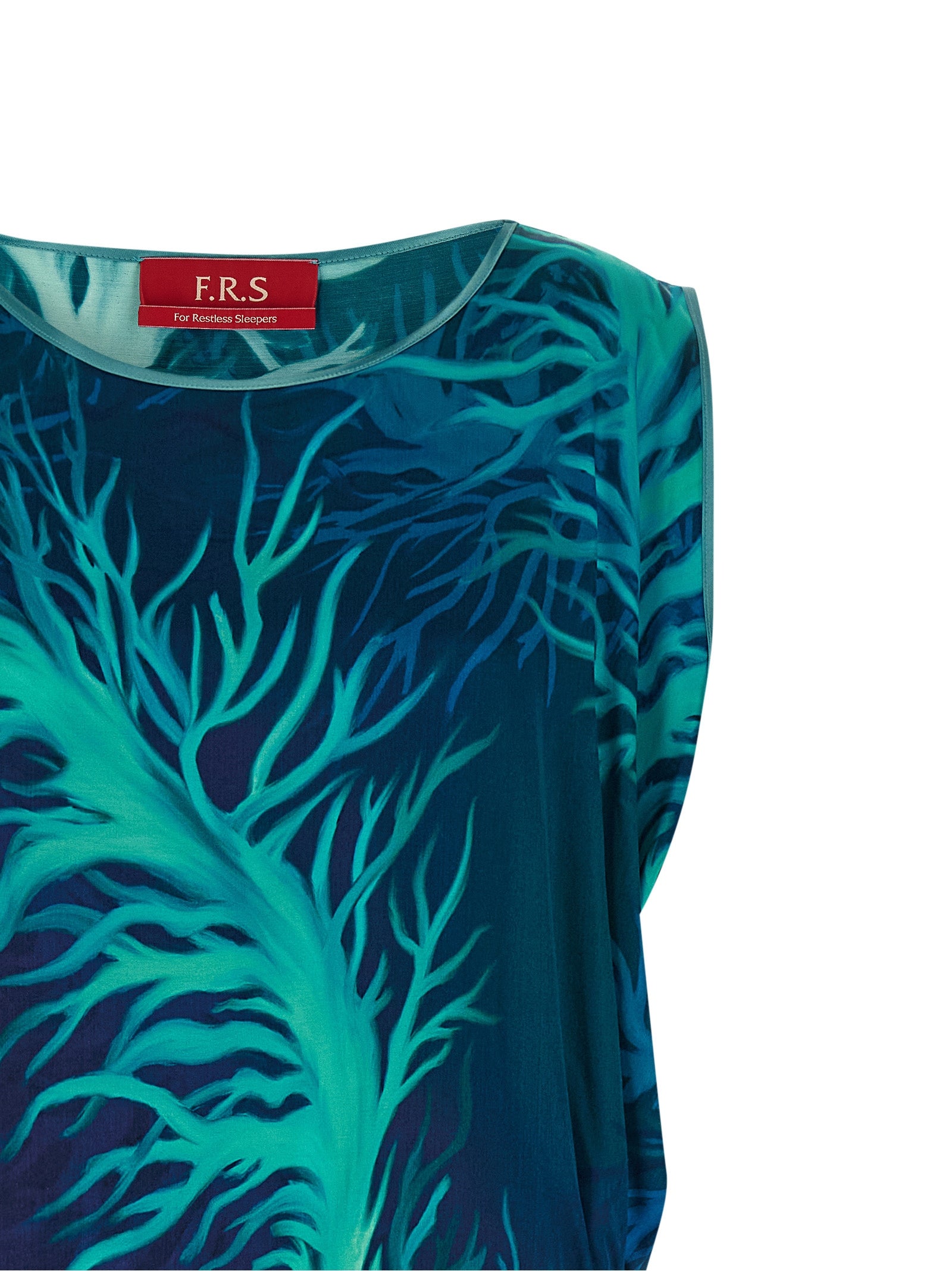 Briseide dress Blue Viscose