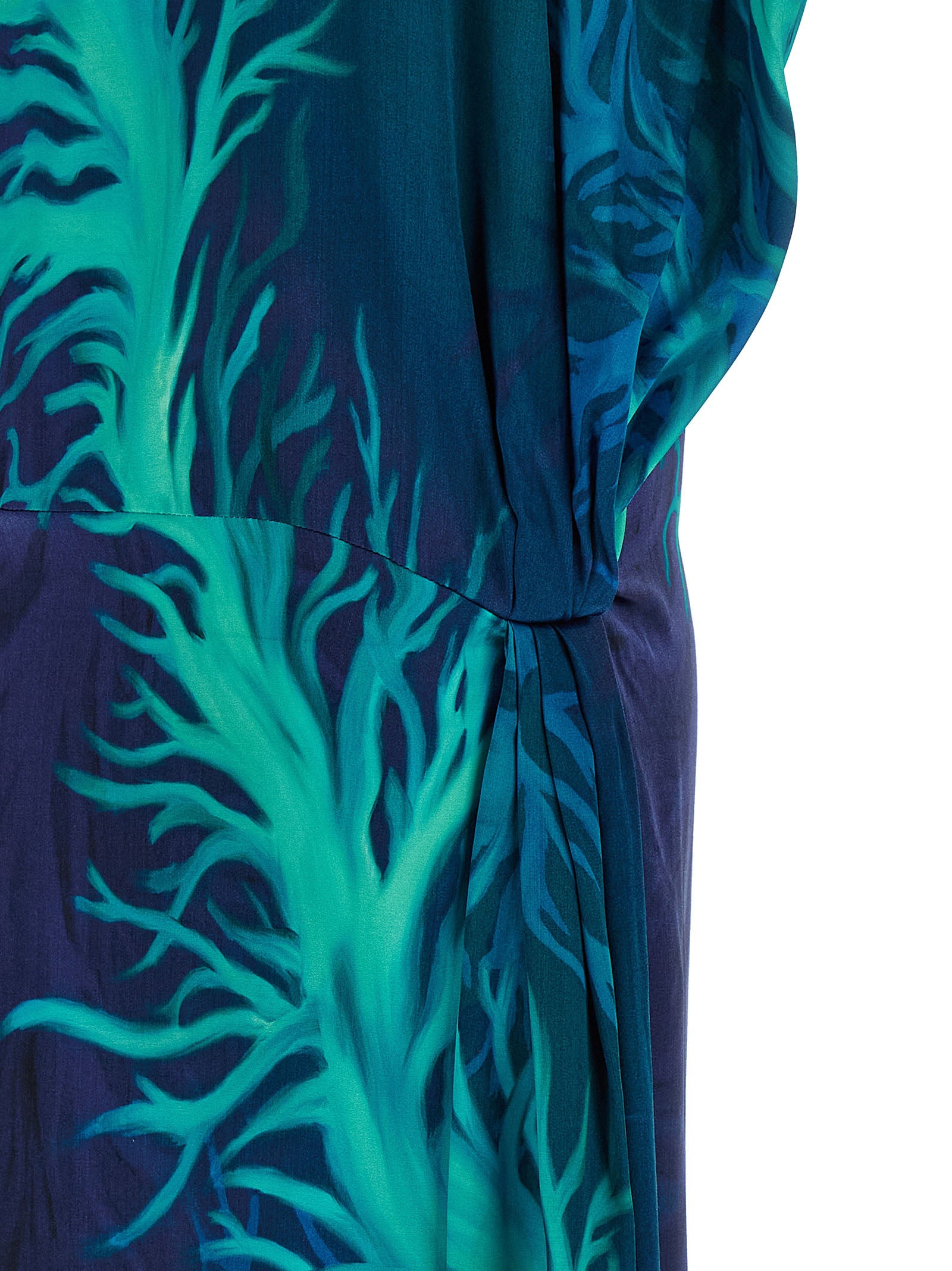 Briseide dress Blue Viscose