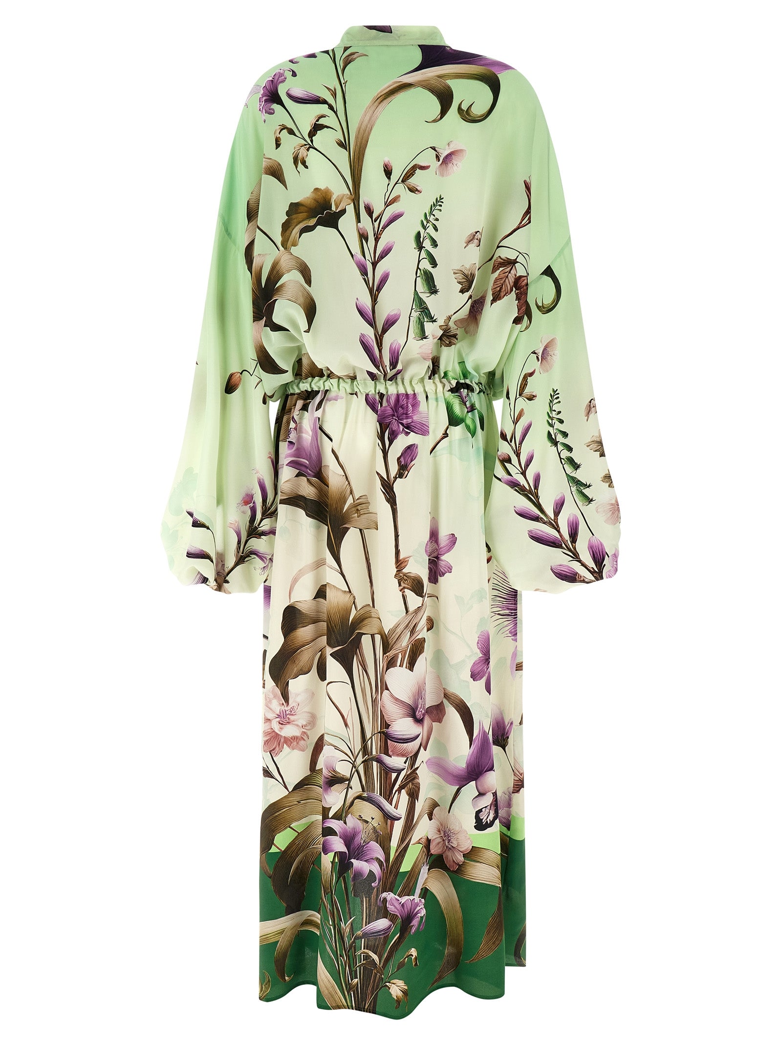 Cenide dress Green Silk