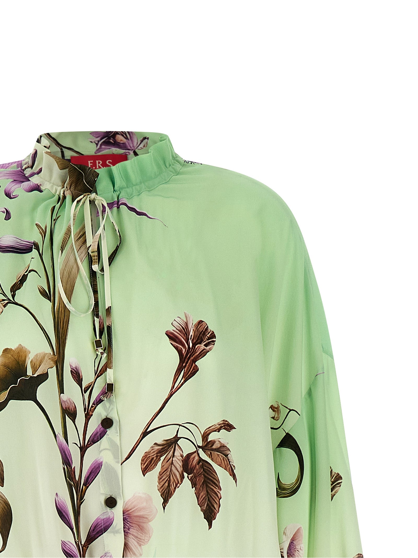 Cenide dress Green Silk
